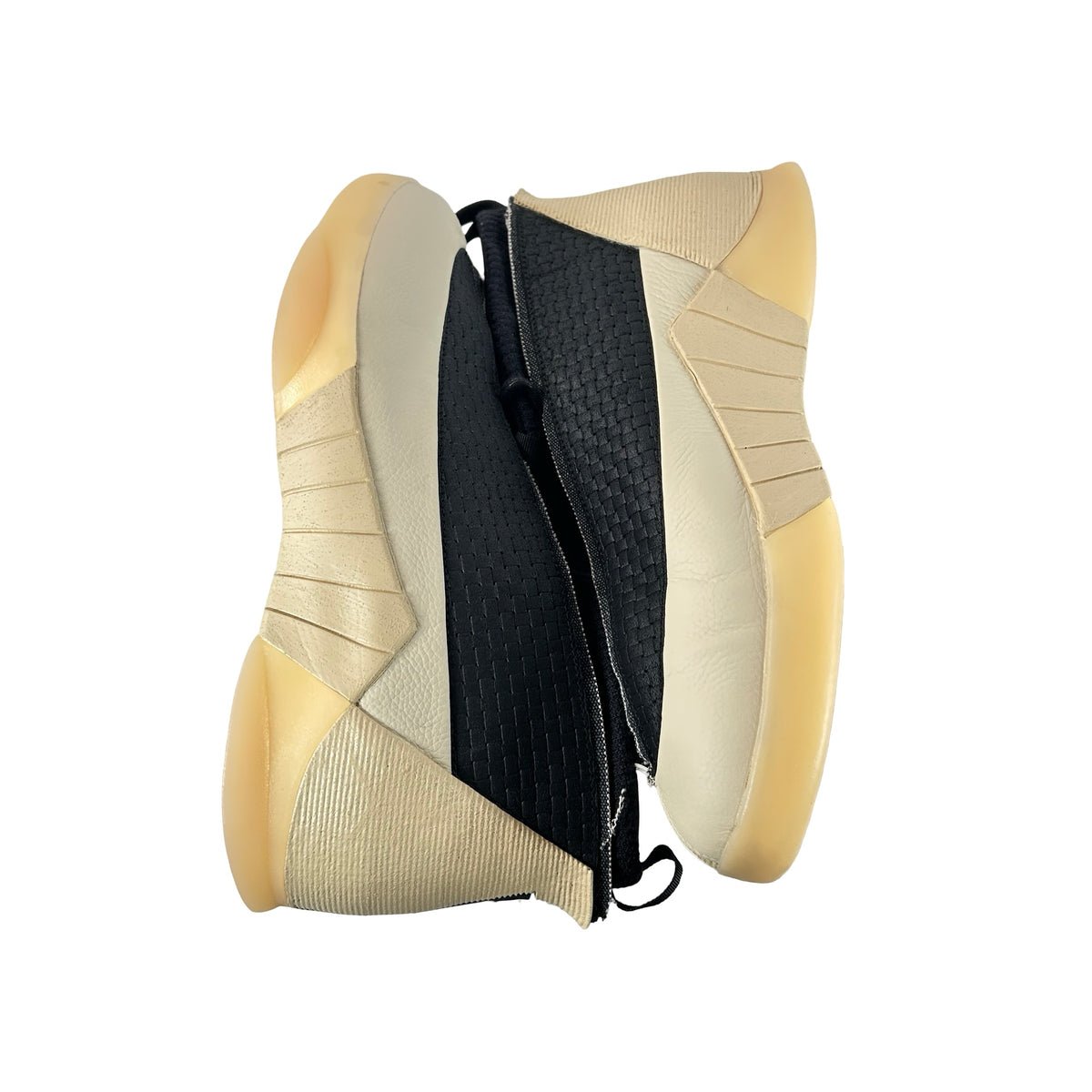 IV7637 100 Jordan 15-23RE Black Muslin [USED] - 12 M (Used)