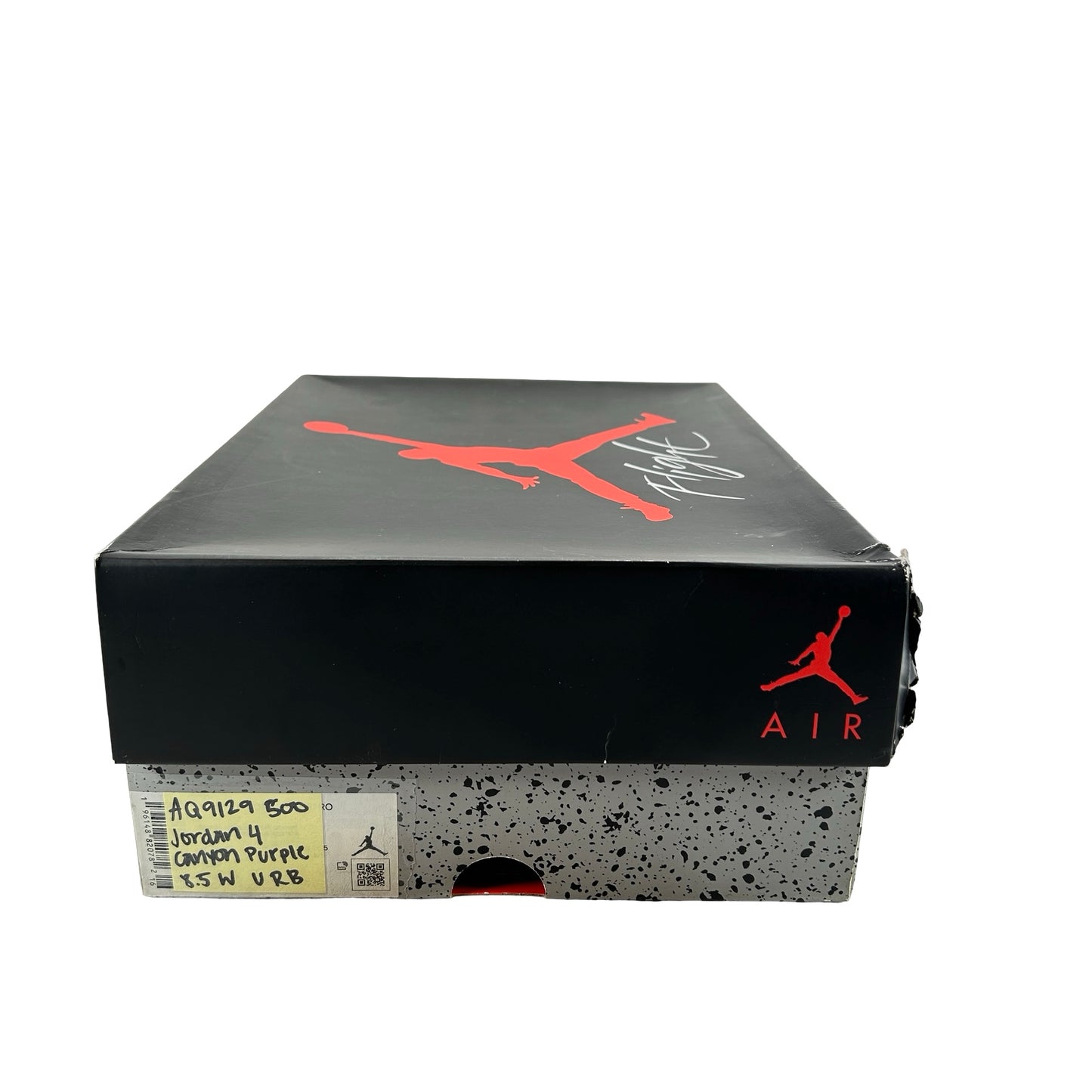 AQ9129 500 Jordan 4 Retro Canyon Purple [USED] - 8.5 W (Used) (Replace Box)