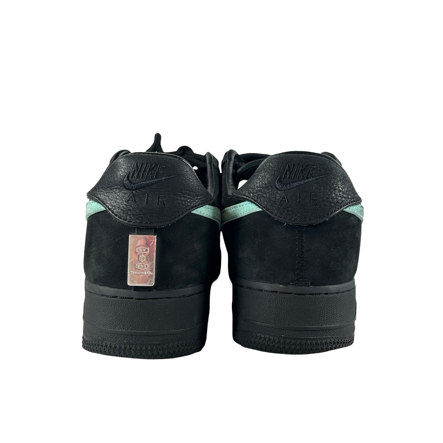 DZ1382 001 Nike Air Force 1 Low Tiffany & Co. 1837 [USED] - 12.5 M (Used) (No Box) (Missing Insoles)