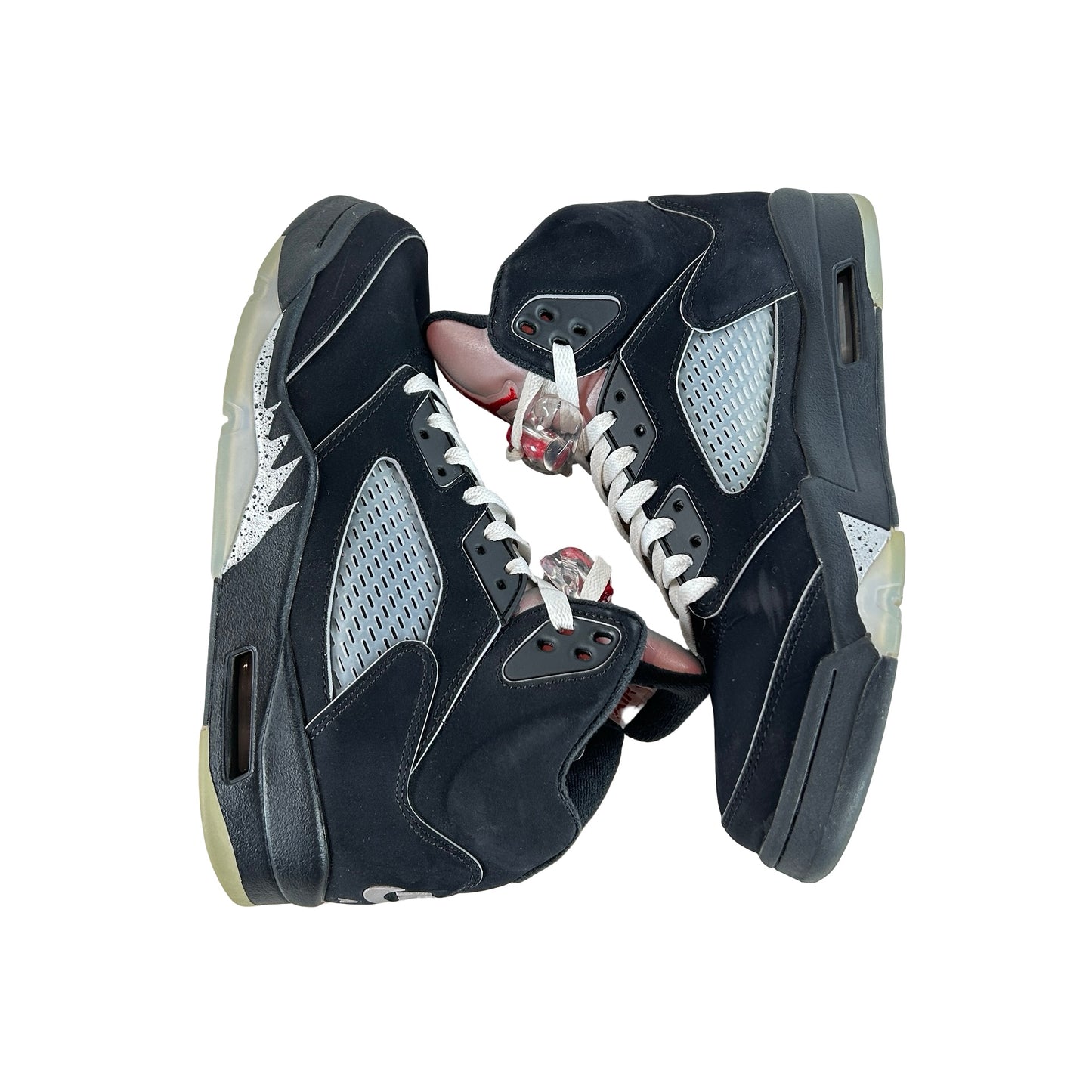 HF3975 001 Jordan 5 Retro OG Black Metallic Reimagined [USED] - 9 M (Used23)