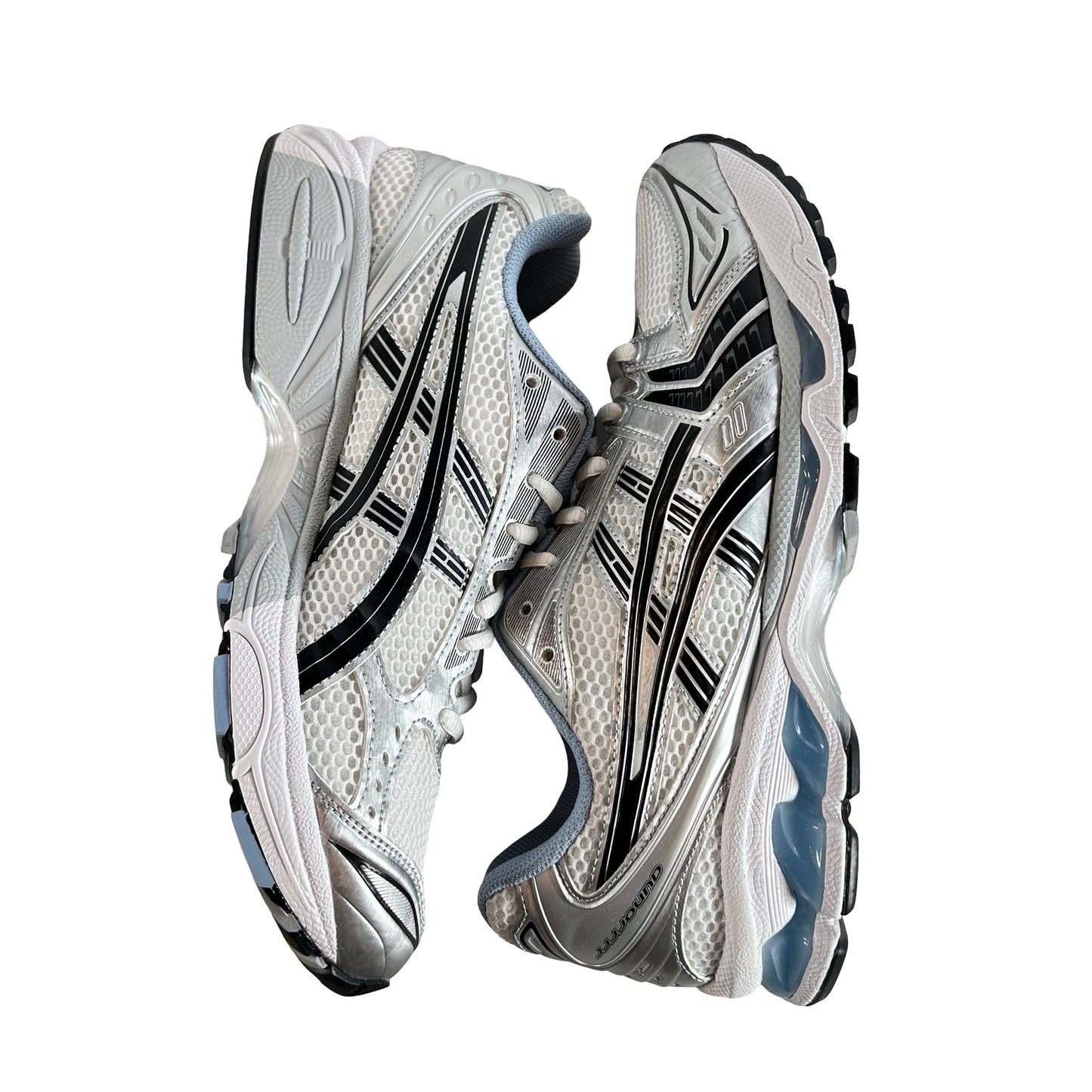 1203A961 101 ASICS Gel-Kayano 14 JJJJound White Blue [USED] - 9.5 M (Used)