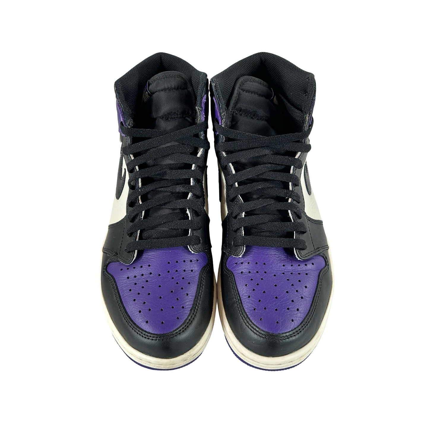 555088 501 Jordan 1 Court Purple [USED] - 11 M (Used3)