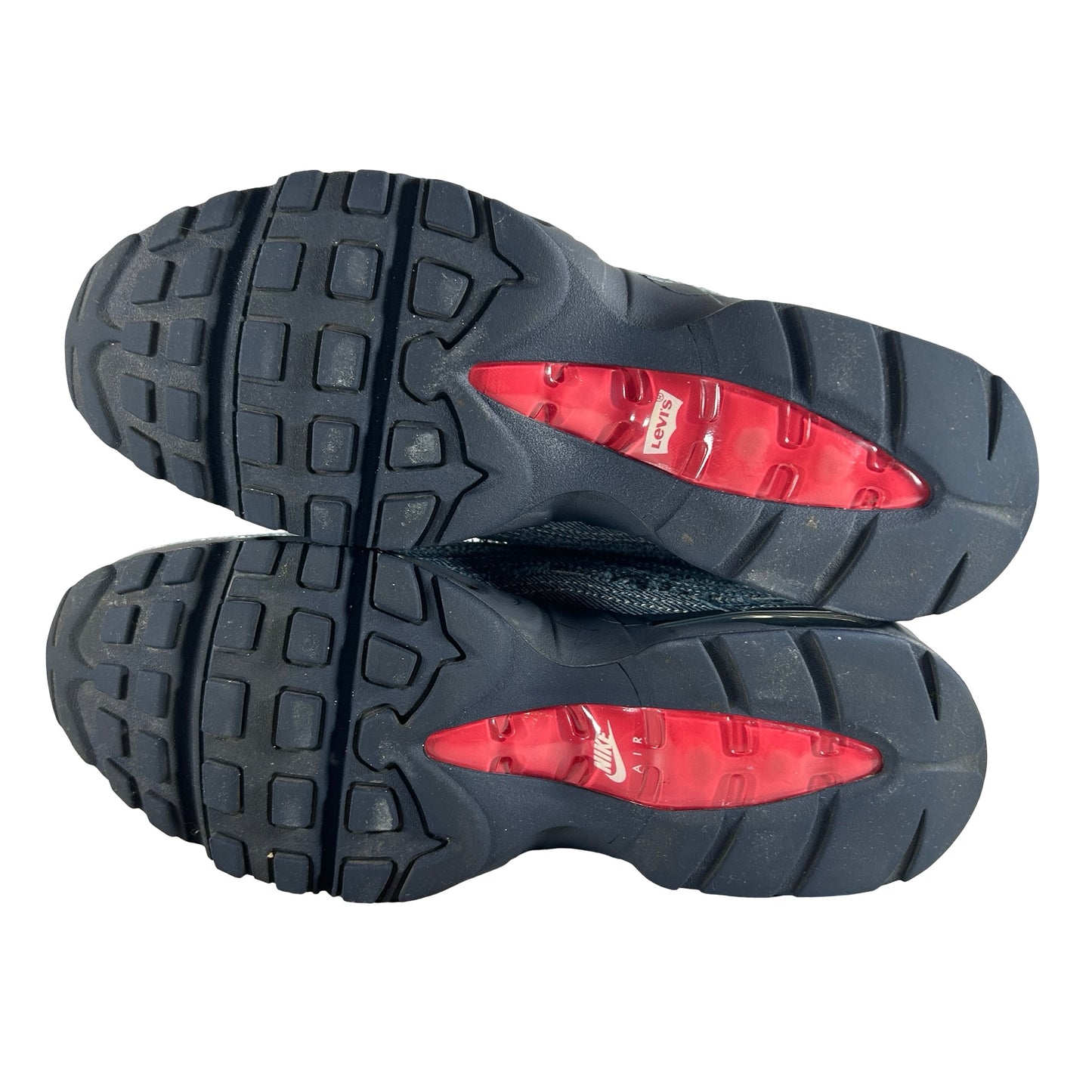 HM4743 400 Nike Air Max 95 OG Levis Obsidian [USED] - 10 M (Used)