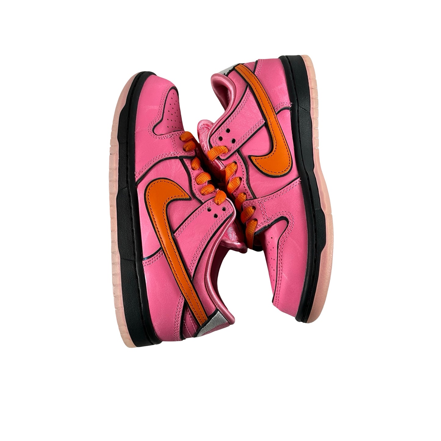 FD2631 600 Nike SB Dunk Low The Powerpuff Girls Blossom [USED] - 4.5 M (Used2)