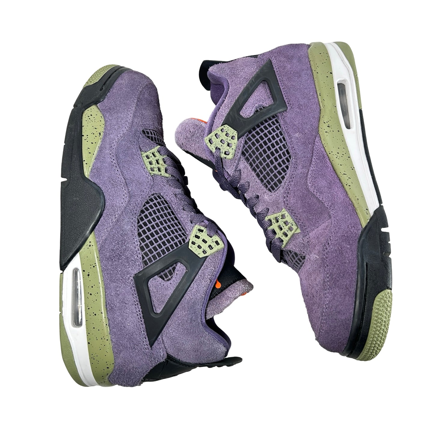 AQ9129 500 Jordan 4 Retro Canyon Purple [USED] - 10 W (Used)