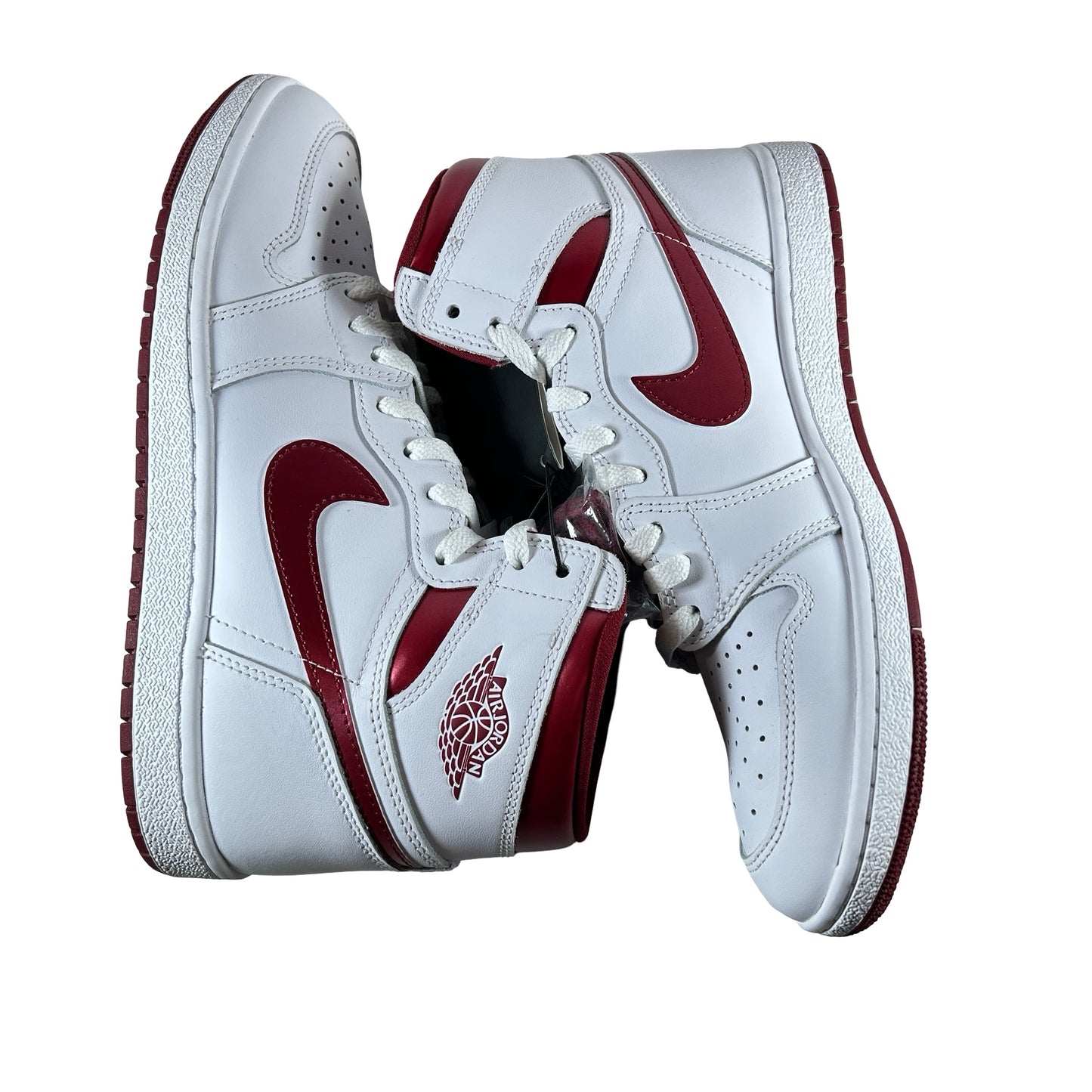 BQ4422 161 Jordan 1 Retro High 85 OG Metallic Burgundy [USED] - 10 M (Used) (No Box)