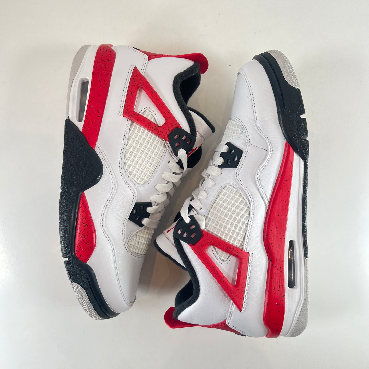 408452 161 Jordan 4 Retro Cemento Rojo (GS)
