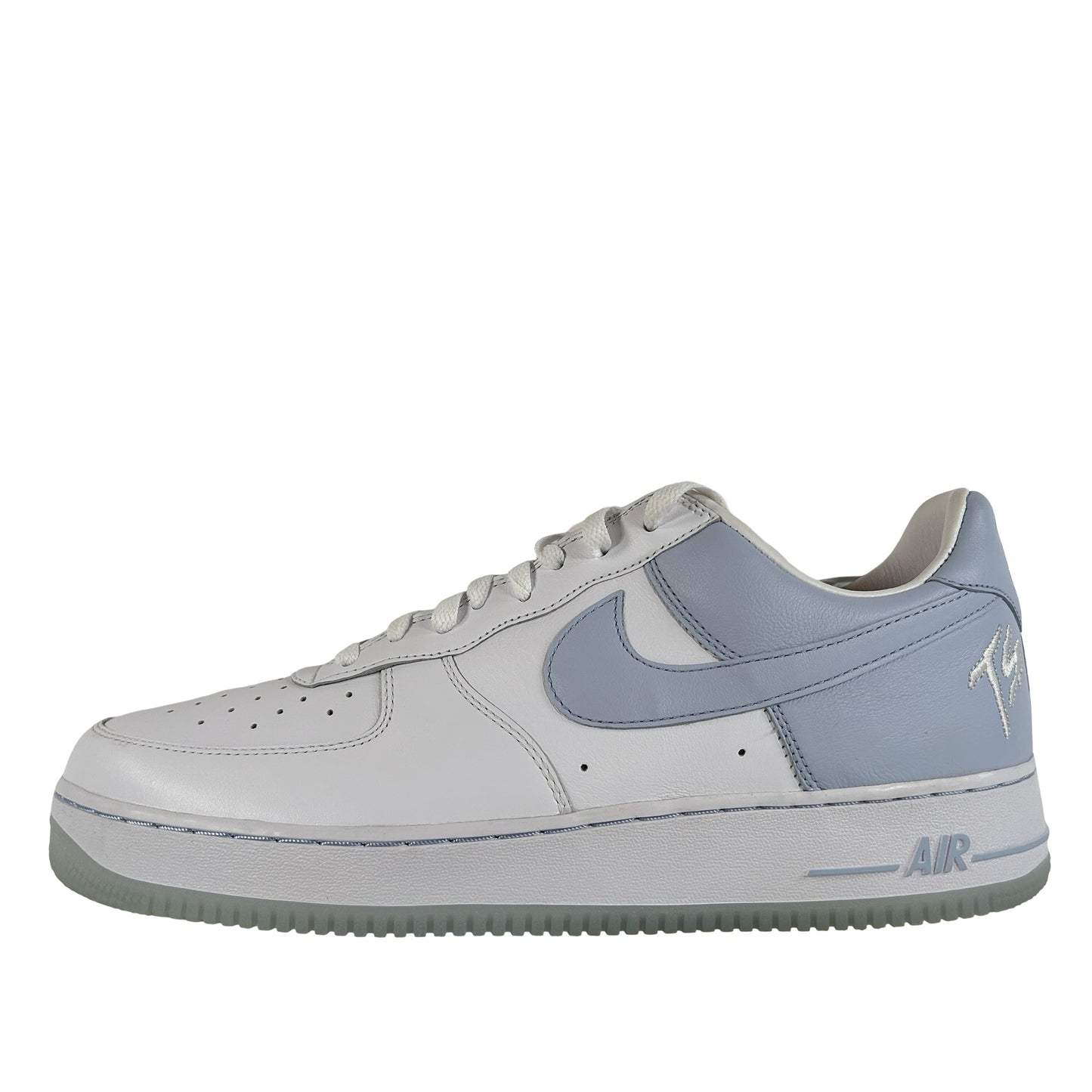 FJ5755 100 Nike Air Force 1 Low QS Terror Squad Porpoise [CONDITIONAL] - 13 M (Yellowing)