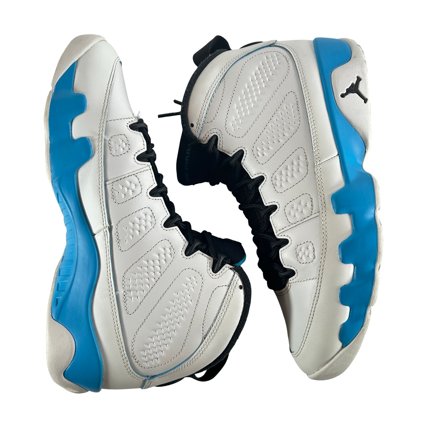 FQ8992 101 Jordan 9 Retro Powder Blue (2024) [USED] - 8.5  M (Used) (No Box)