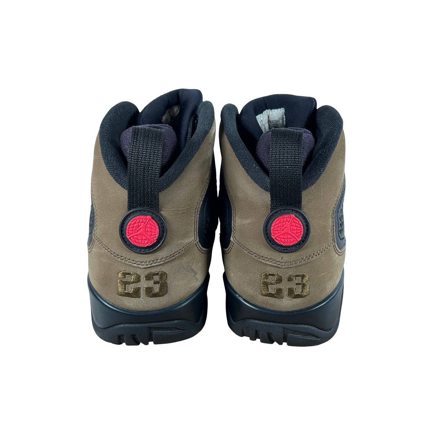 HV4794 030 Air Jordan 9 Retro Olive (2024) [USED] - 11 M (Used19)