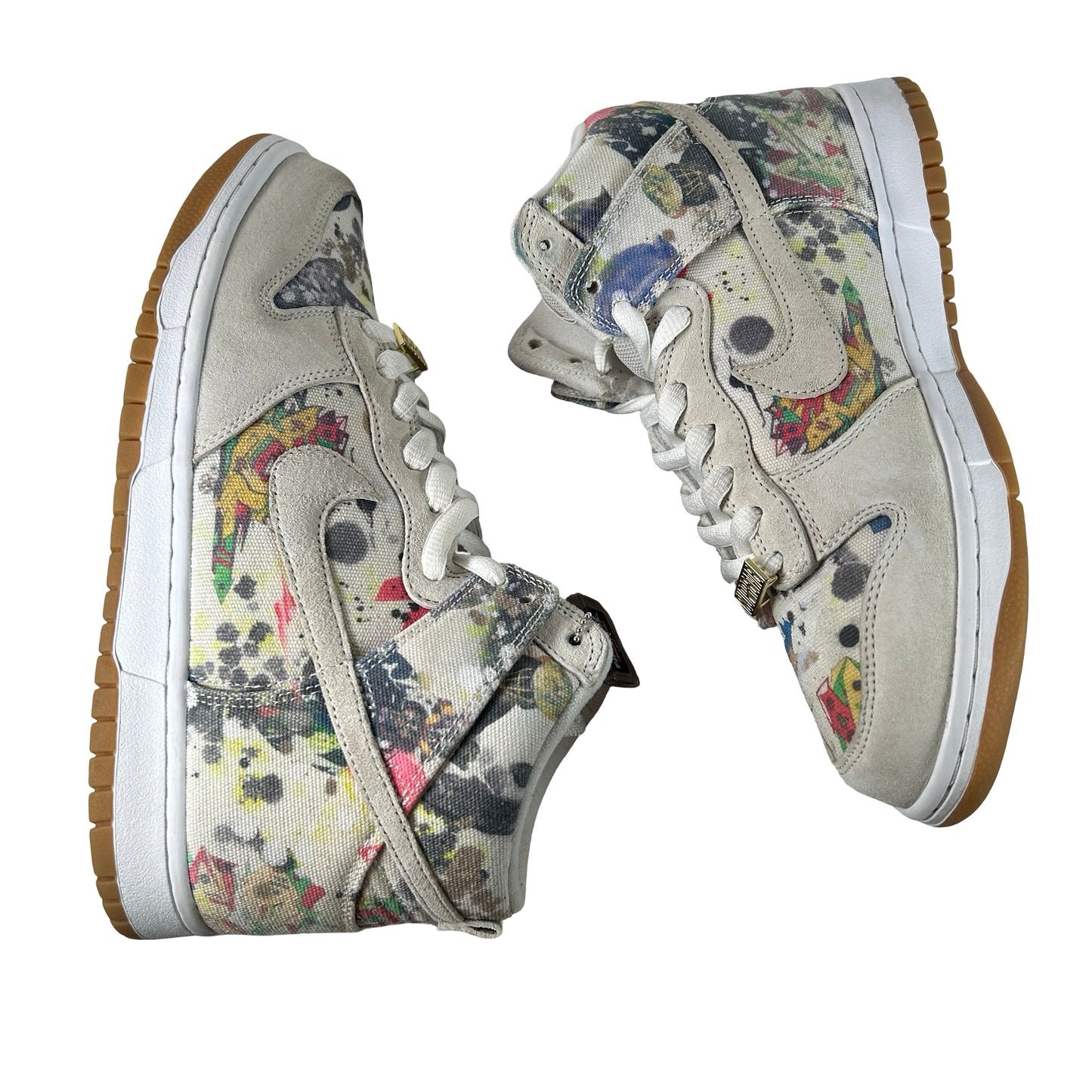 FD8779 100 Nike SB Dunk High Supreme Rammellzee [USED] - 9 M (Used2)