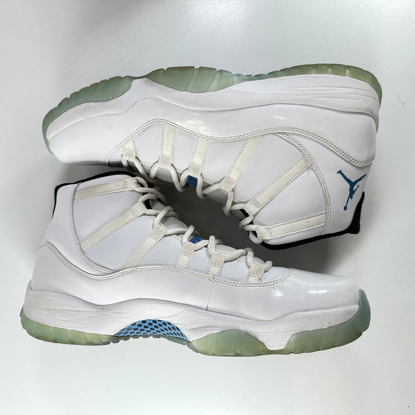 378037 117 Jordan 11 Retro Legend Blue (2014) [USED] - 13 M (Used) (No Box)