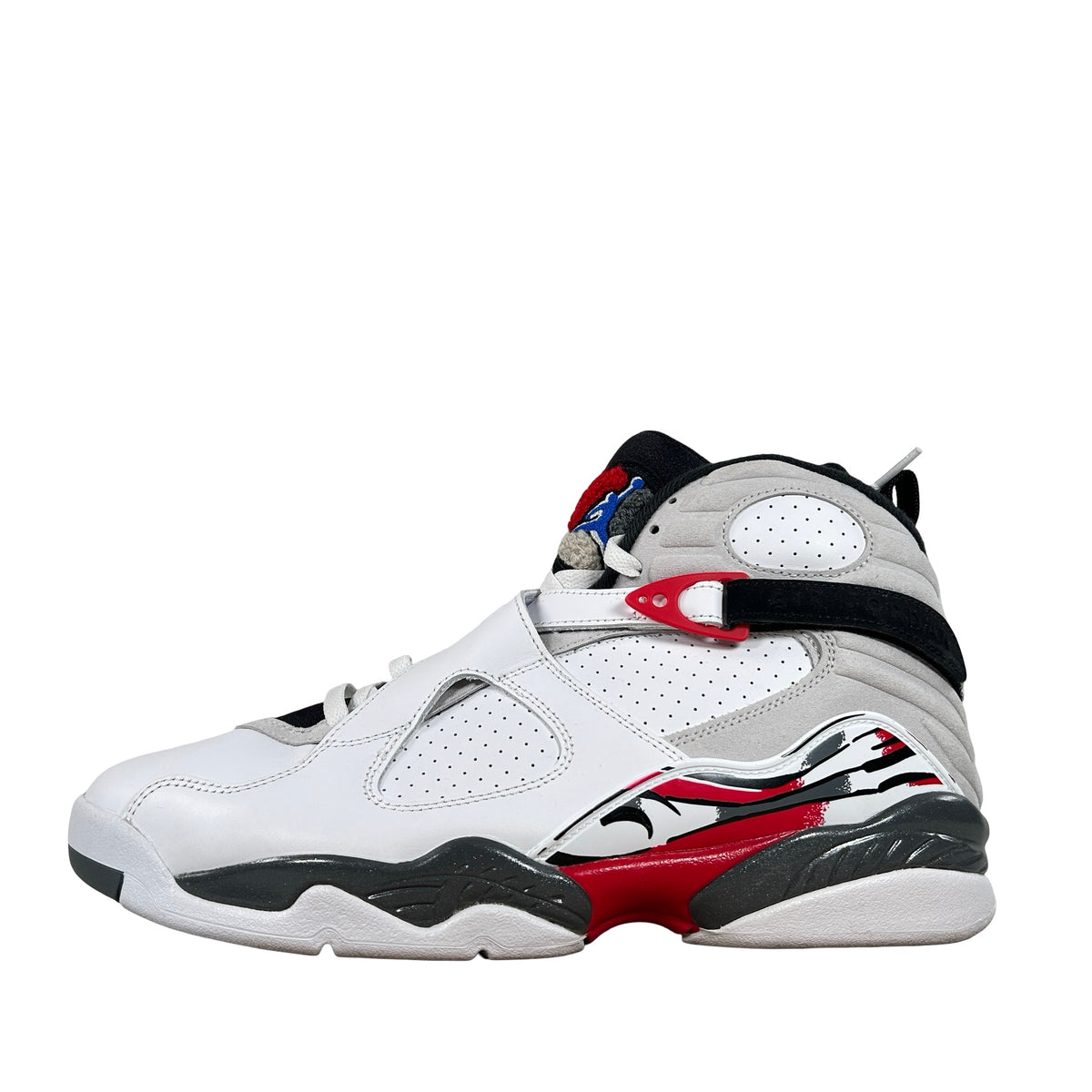305381 100 Jordan 8 Retro White True Red (2025) [USED] - 11 M (Used3)