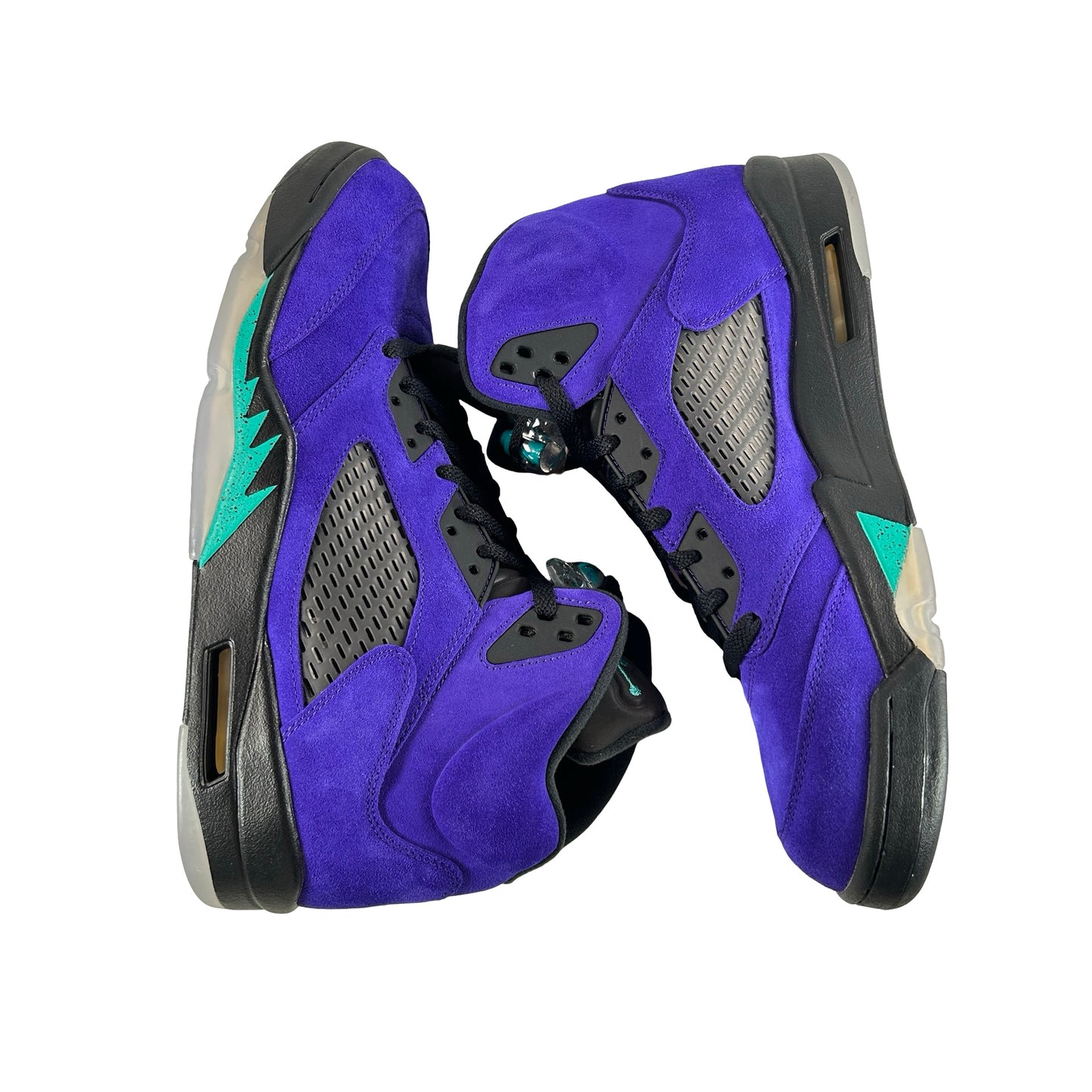136027 500 Jordan 5 Retro Alternate Grape [USED] - 13 M (Used)