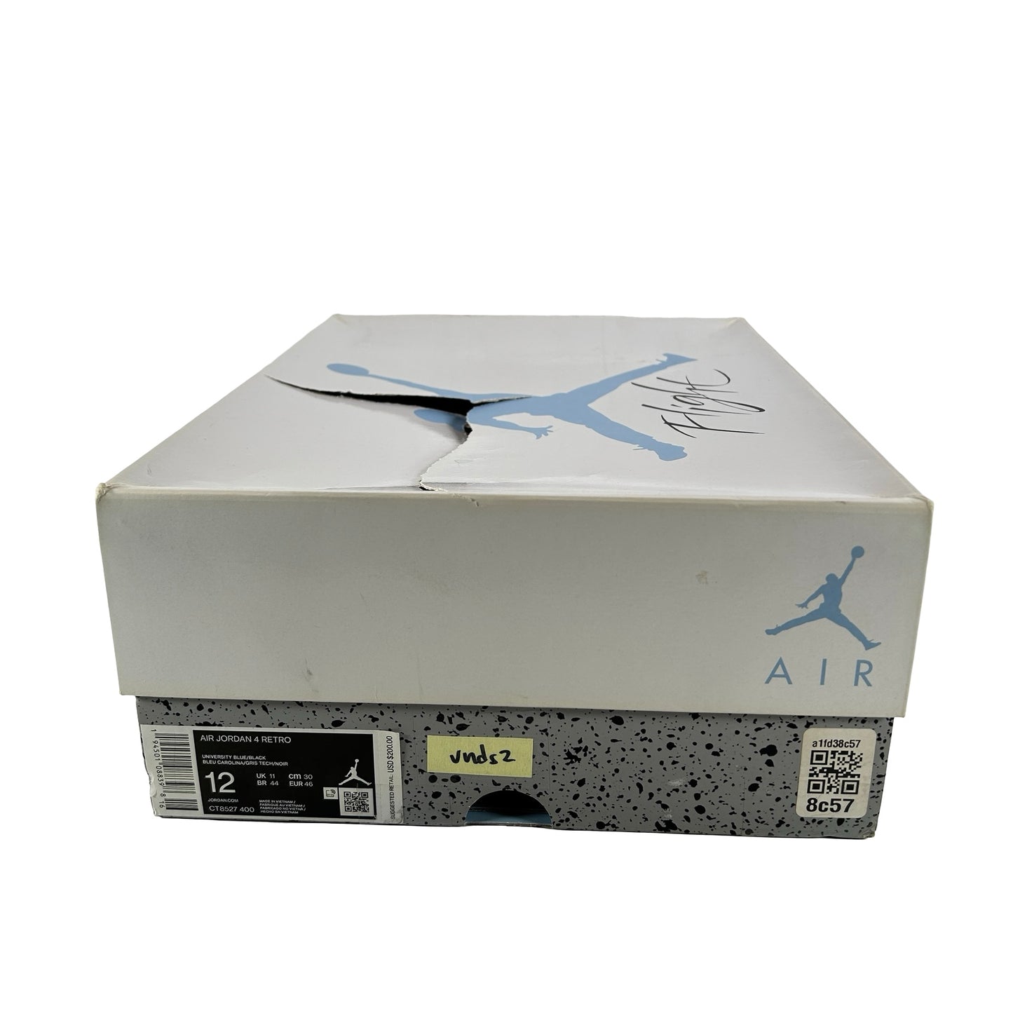 CT8527 400 Jordan 4 University Blue [USED] - 12 M (VNDS2)