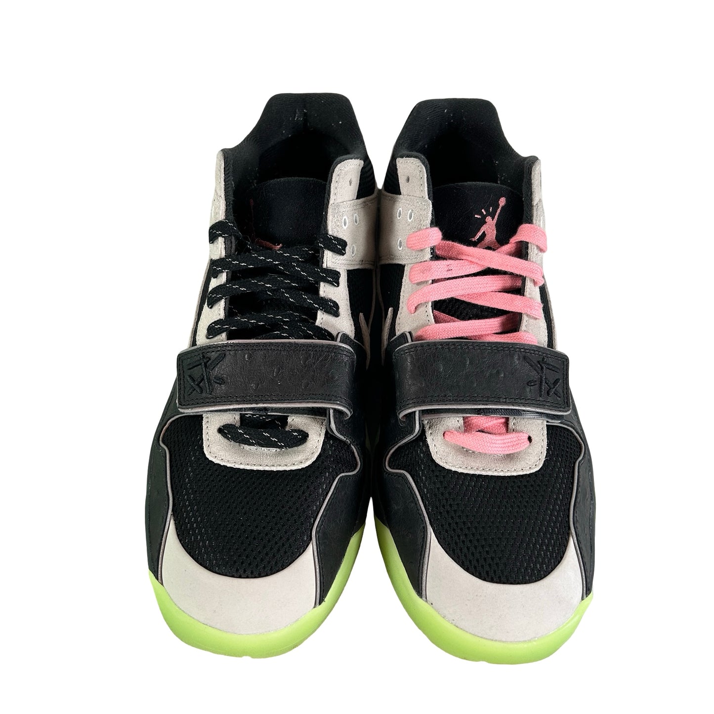 IH7971 001 Jordan Jumpman Jack TR Travis Scott x Chase B Black Night Silver [USED] - 12 M (Used)