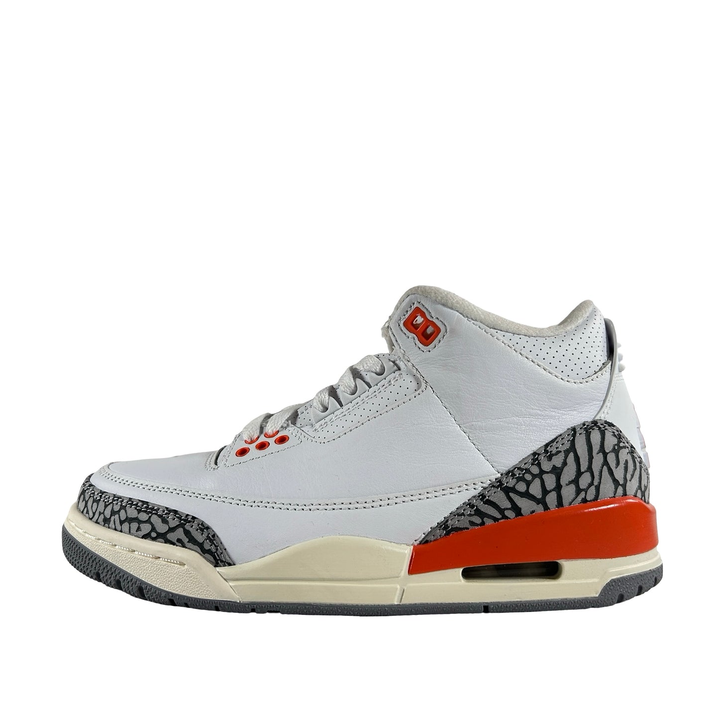 CK9246 121 Jordan 3 Retro Georgia Peach (Women's) [USED] - 6 W (VNDS)
