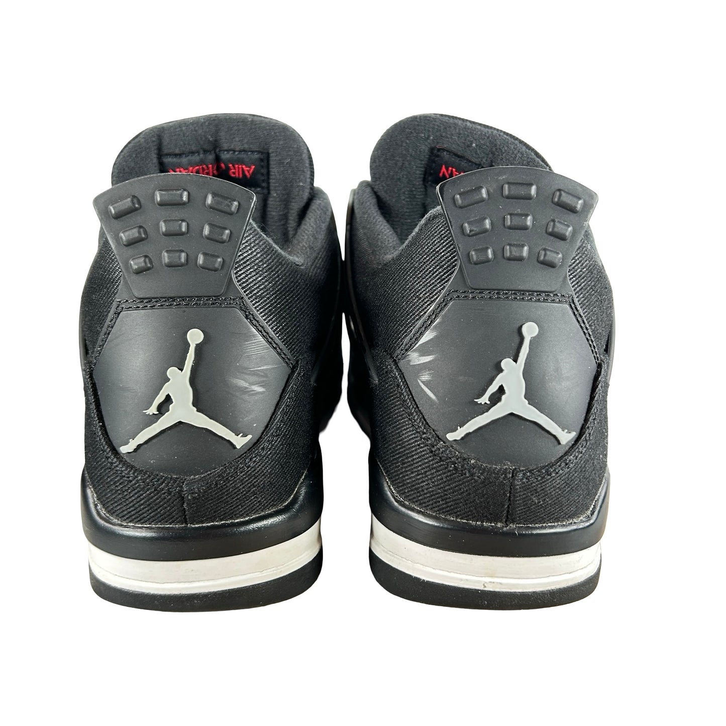 DH7138 006 Jordan 4 Retro SE Black Canvas [USED] - 9.5 M (Used4)