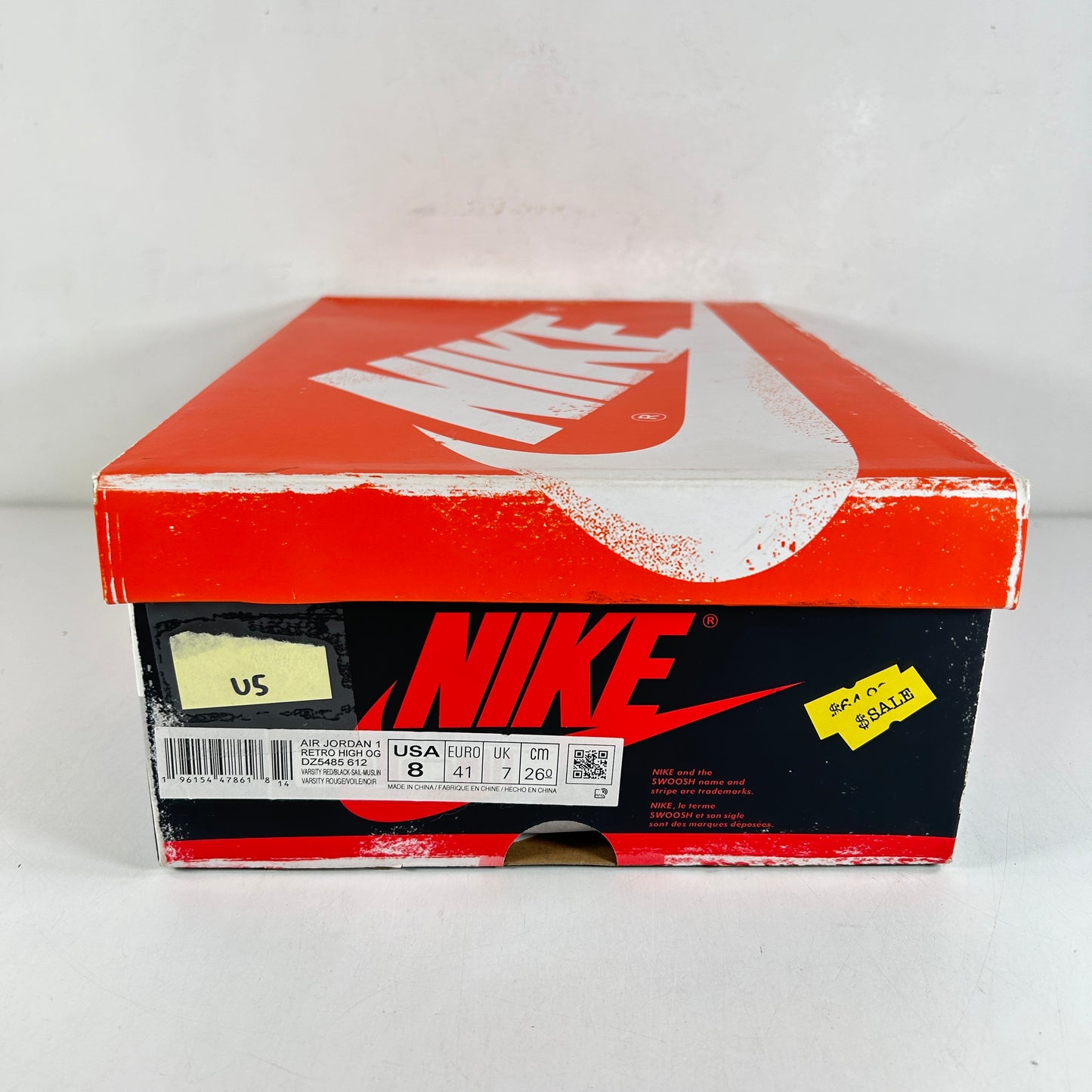 DZ5485 612 Jordan 1 Retro High OG Chicago Lost And Found [USED] - 8 M (Used5)