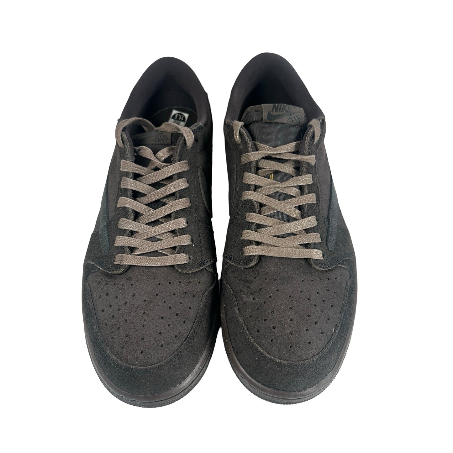 DM7866 202 Jordan 1 Retro Low OG SP Travis Scott Velvet Brown [USED] - 11.5 (Used)