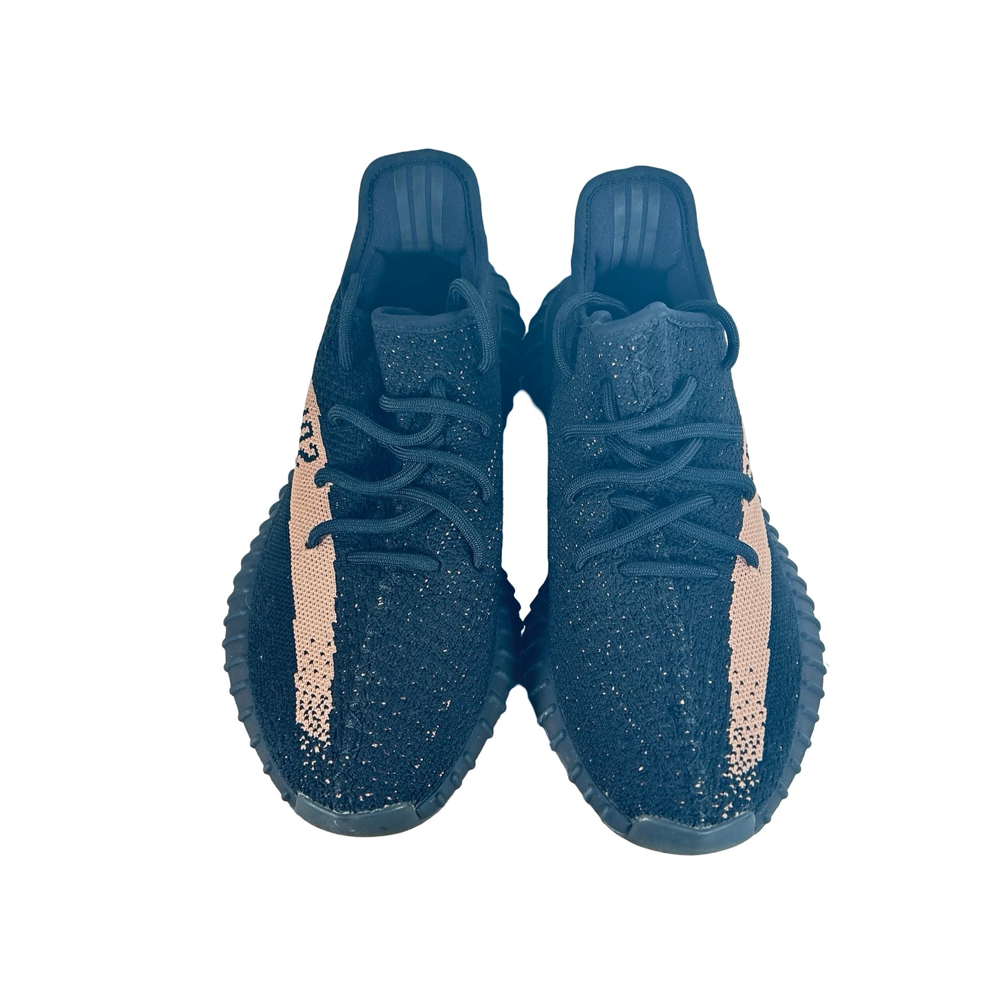 BY1605 adidas Yeezy Boost 350 V2 Core Black Copper [USED] - 8.5 M (Used)