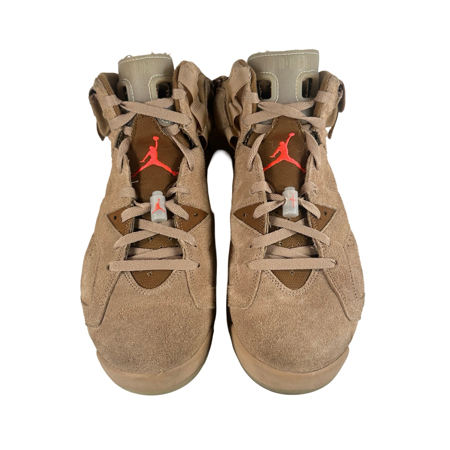 DH0690 200 Jordan 6 Retro Travis Scott British Khaki [USED] - 11 M (Used3)