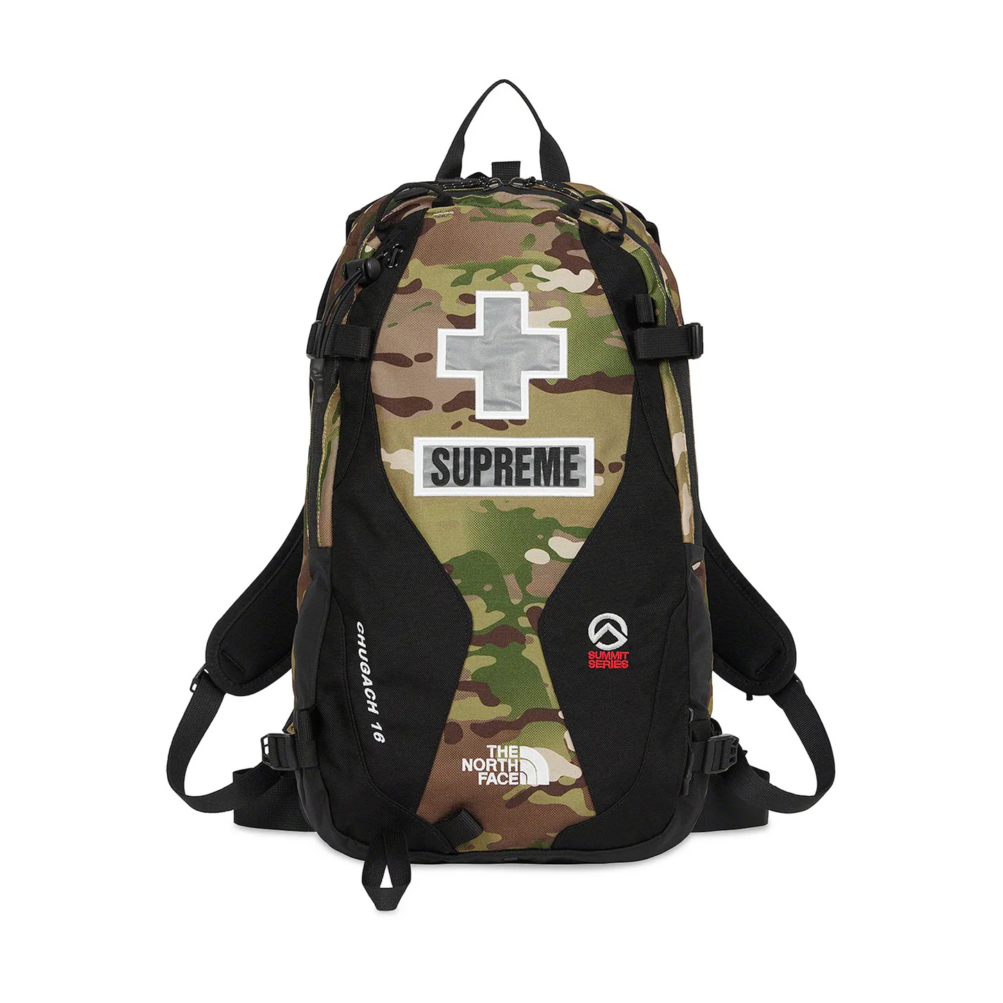 Supreme The North Face Summit Series Rescue Chugach 16 Backpack Multi Camo