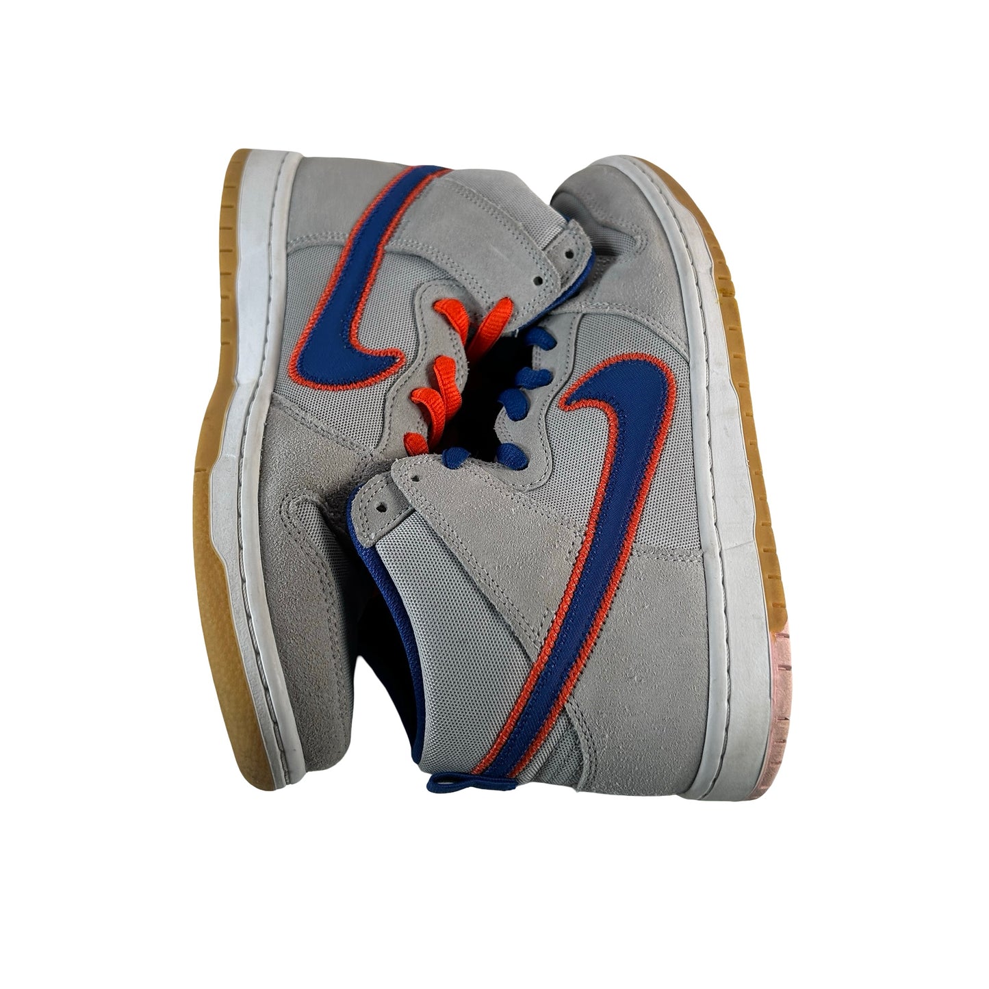 DH7155 001 Nike SB Dunk High New York Mets [USED] - 8.5 M (Used)