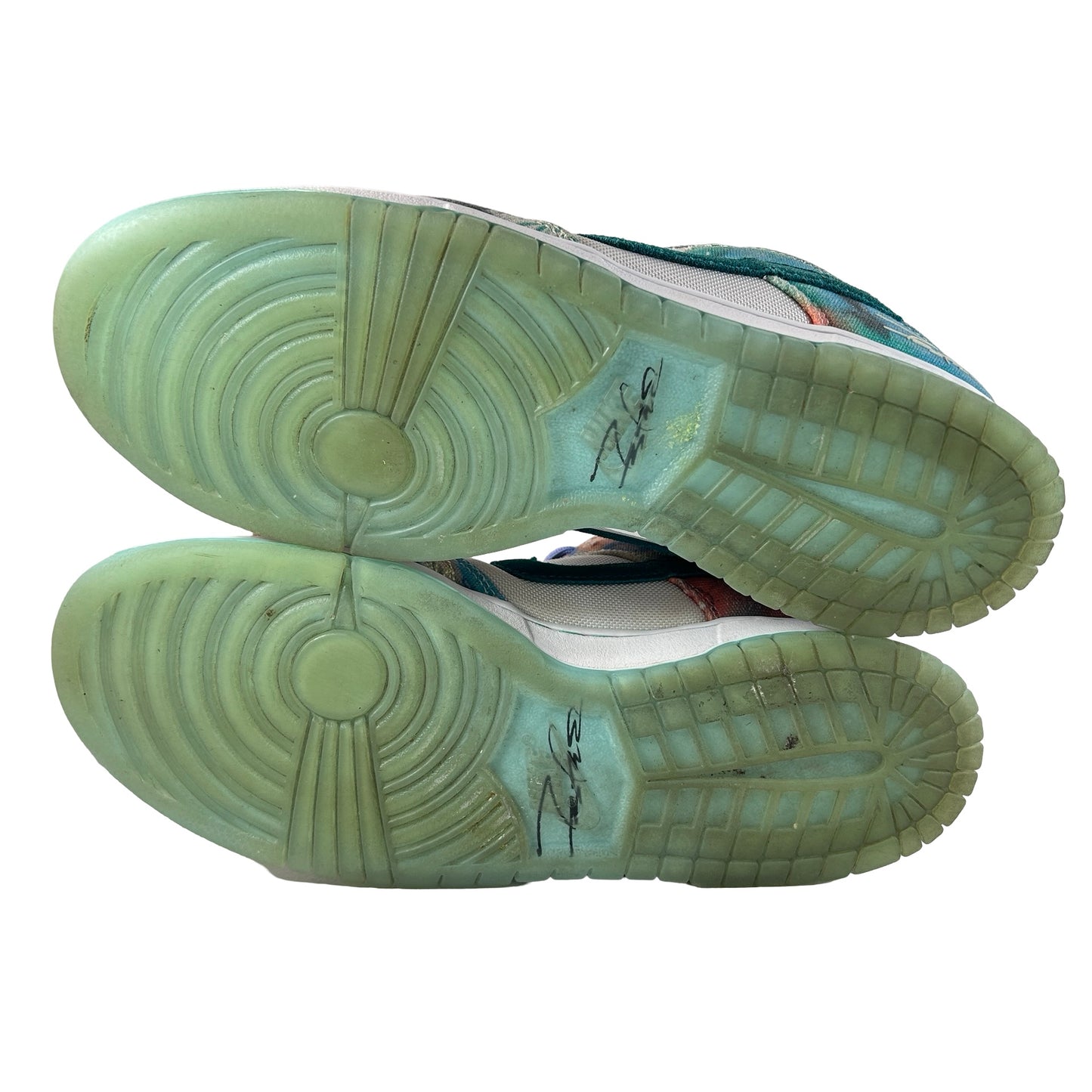 HF6061 400 Nike SB Dunk Low Futura Laboratories Bleached Aqua [USED] - 9.5 M (Used2)