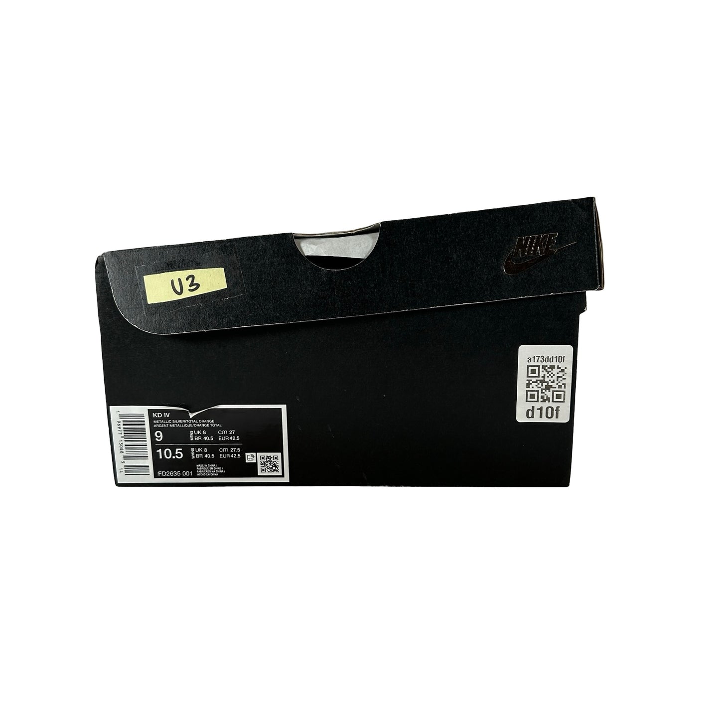 FD2635 001 Nike KD 4 Galaxy (2024) [USED] - 9 M (Used3)