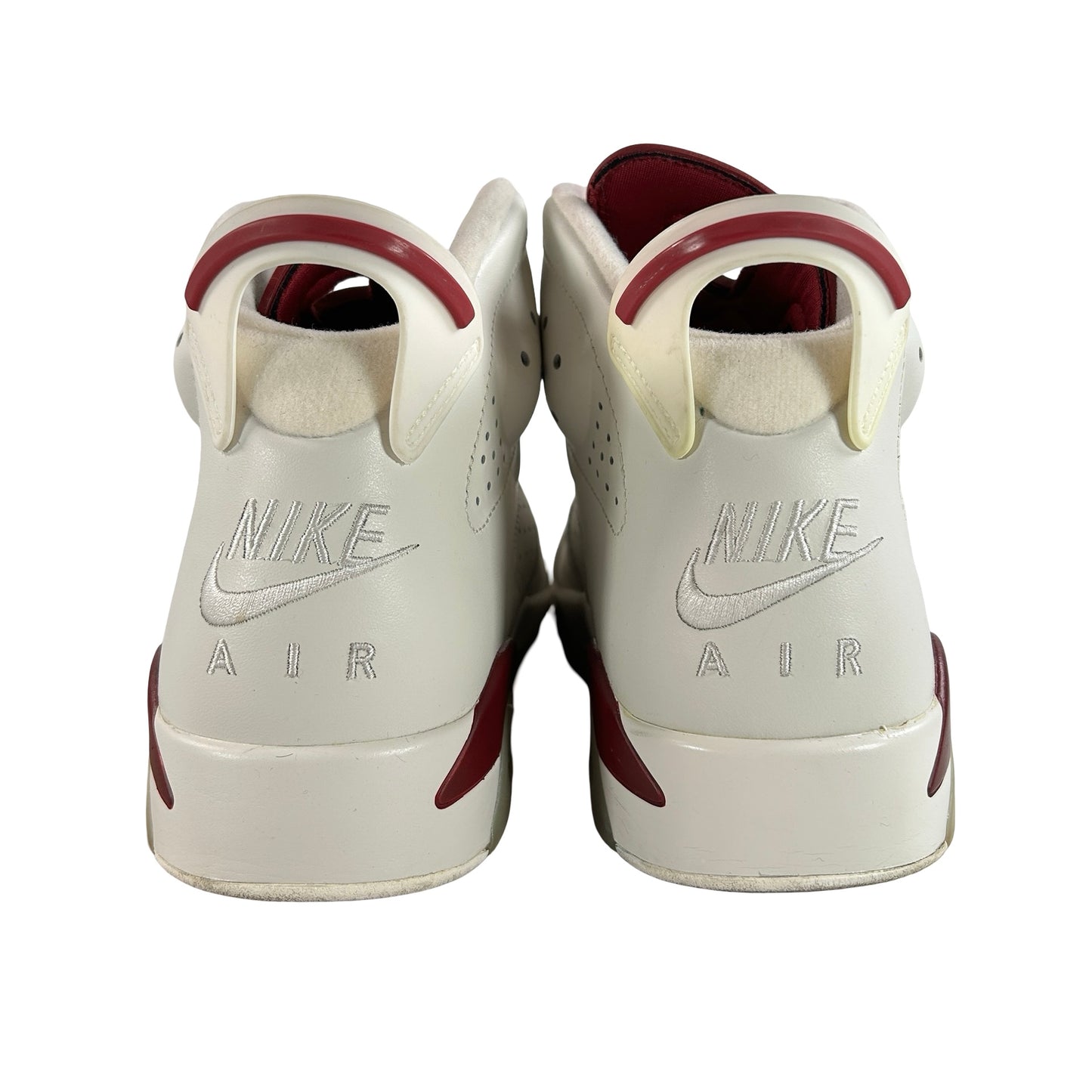 384664 116 Jordan 6 Maroon [USED] - 12 M (Used)