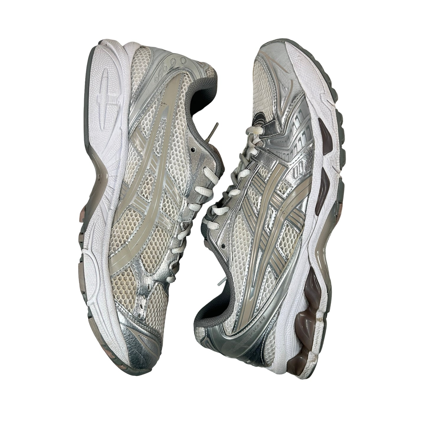 1202A056 021 ASICS Gel-Kayano 14 Cloud Grey (Women's) [USED] - 8.5 W (Used) (Replace Box)