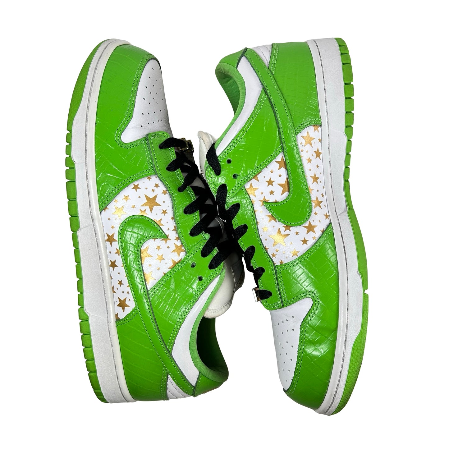 DH3228 101 Dunk SB Low Supreme Green [USED] - 10.5 M (Used) (Replace Box)