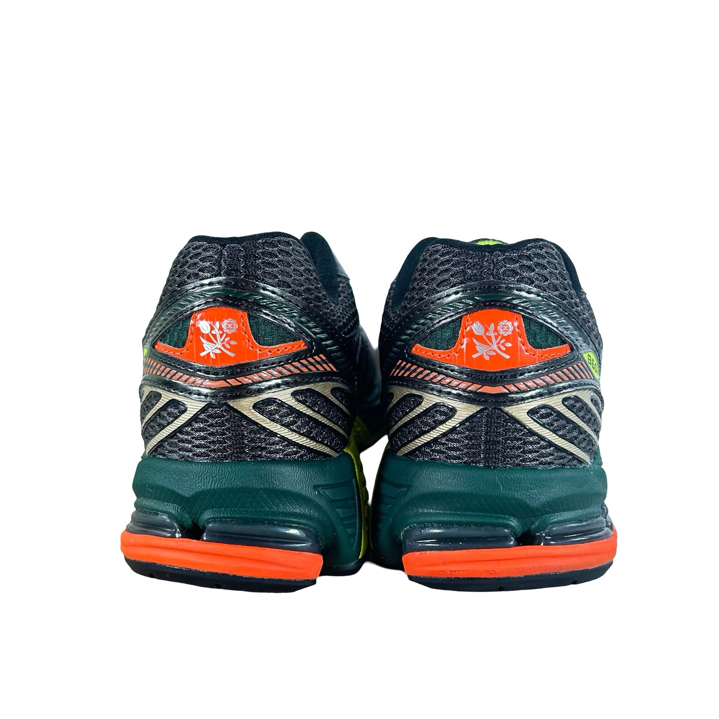 U8602D8 New Balance 860v2 Aime Leon Dore Black Green [USED] - 12 M (Used)
