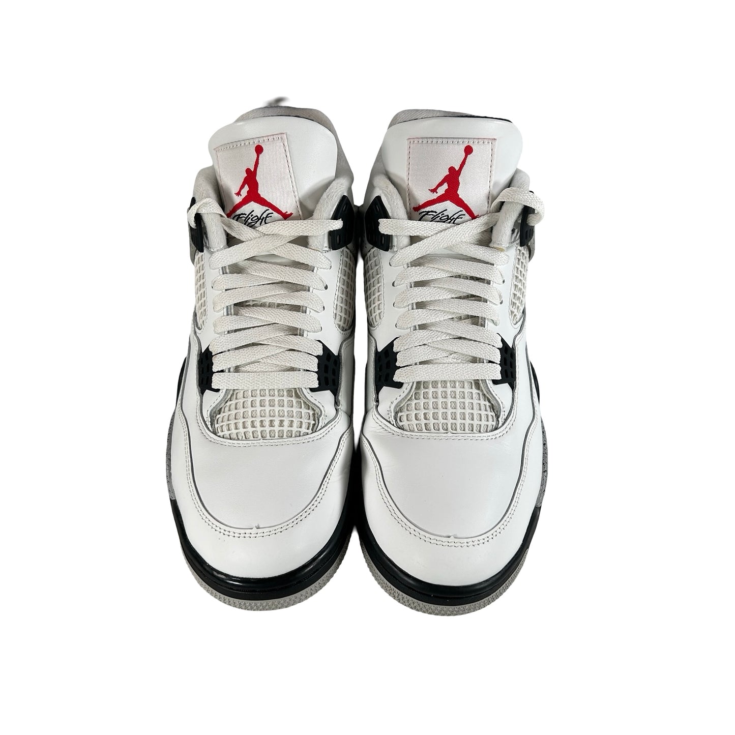 FV5029 100 Jordan 4 Retro White Cement (2025) [USED] - 11 M (Used7)