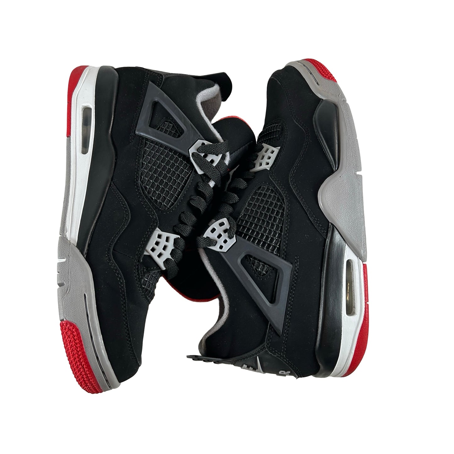 308497 060 Jordan 4 Retro Bred (2019) [USED] - 7.5 M (Used3) (No Box3)