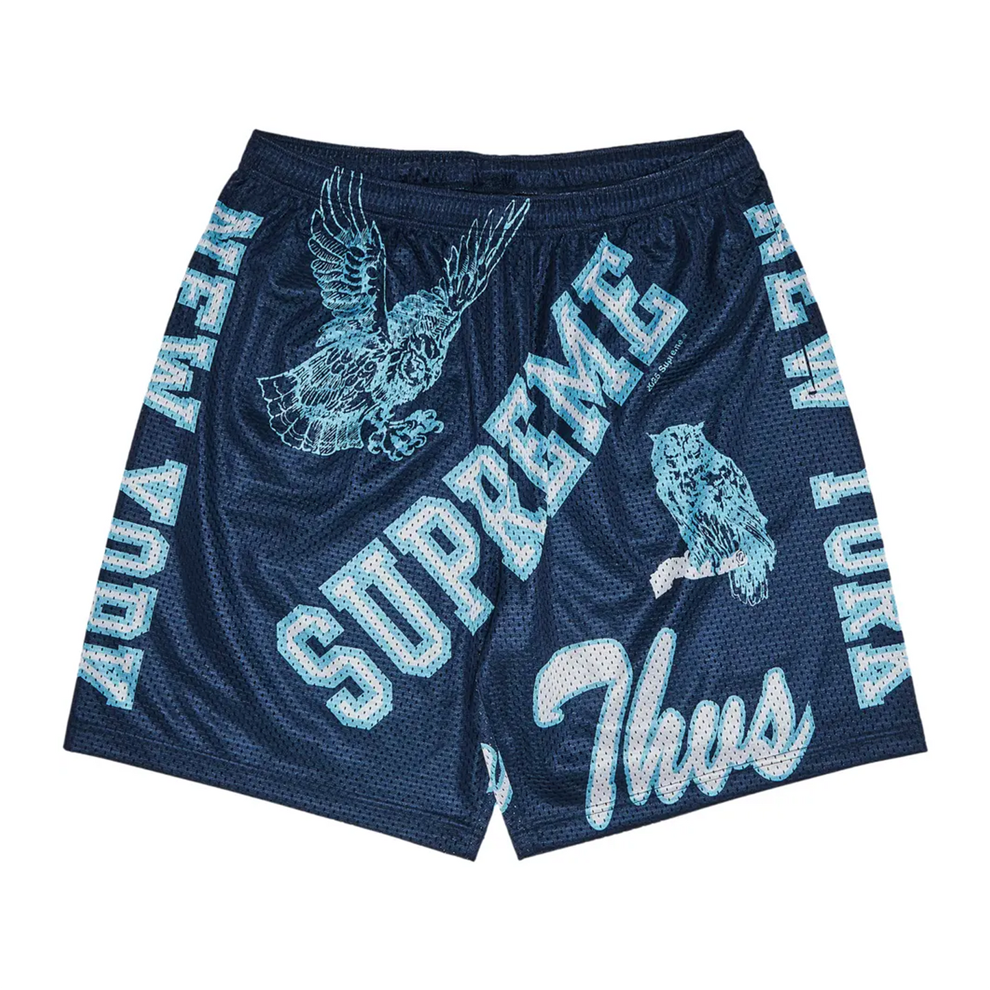 Supreme Varsity Mesh Short 'Navy' [USED] - M (Used)