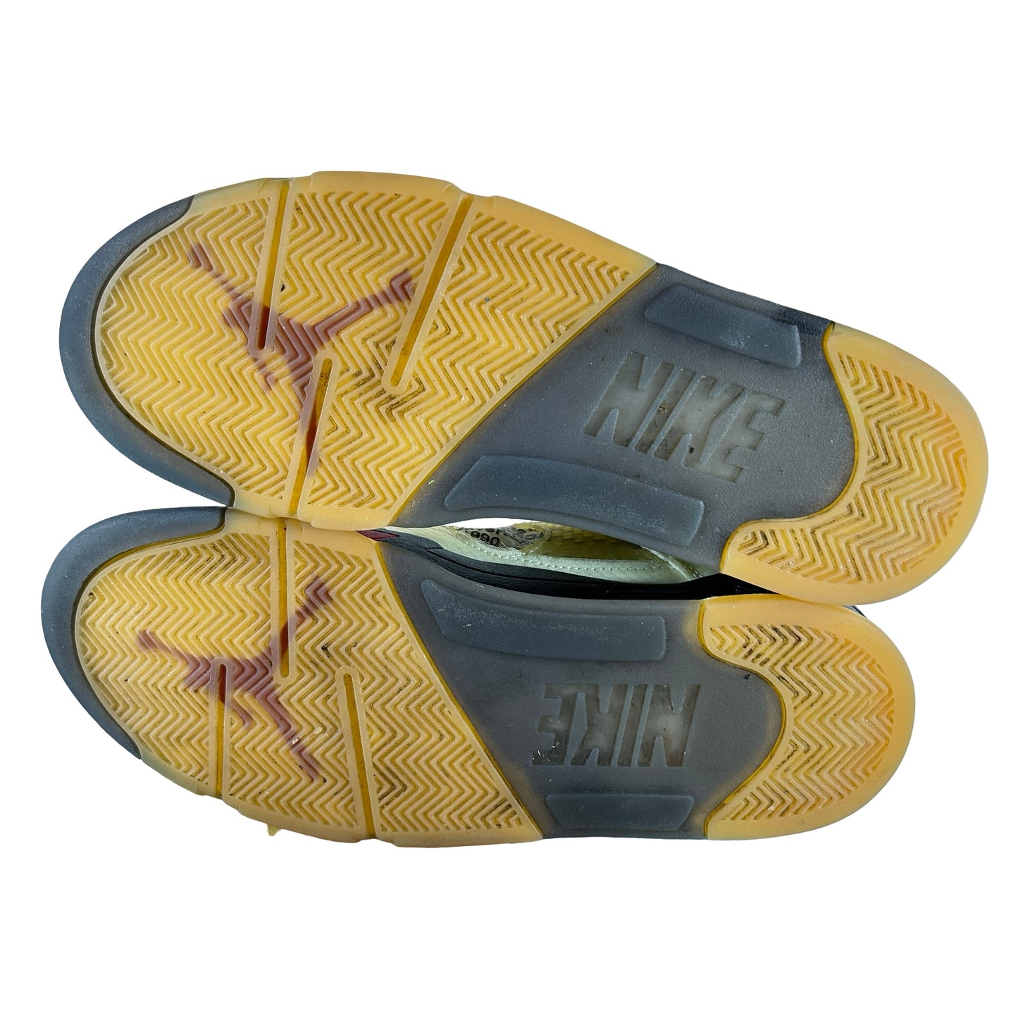 DH8565 100 Jordan 5 Off-White Sail [USED] - 13 M (Used7)