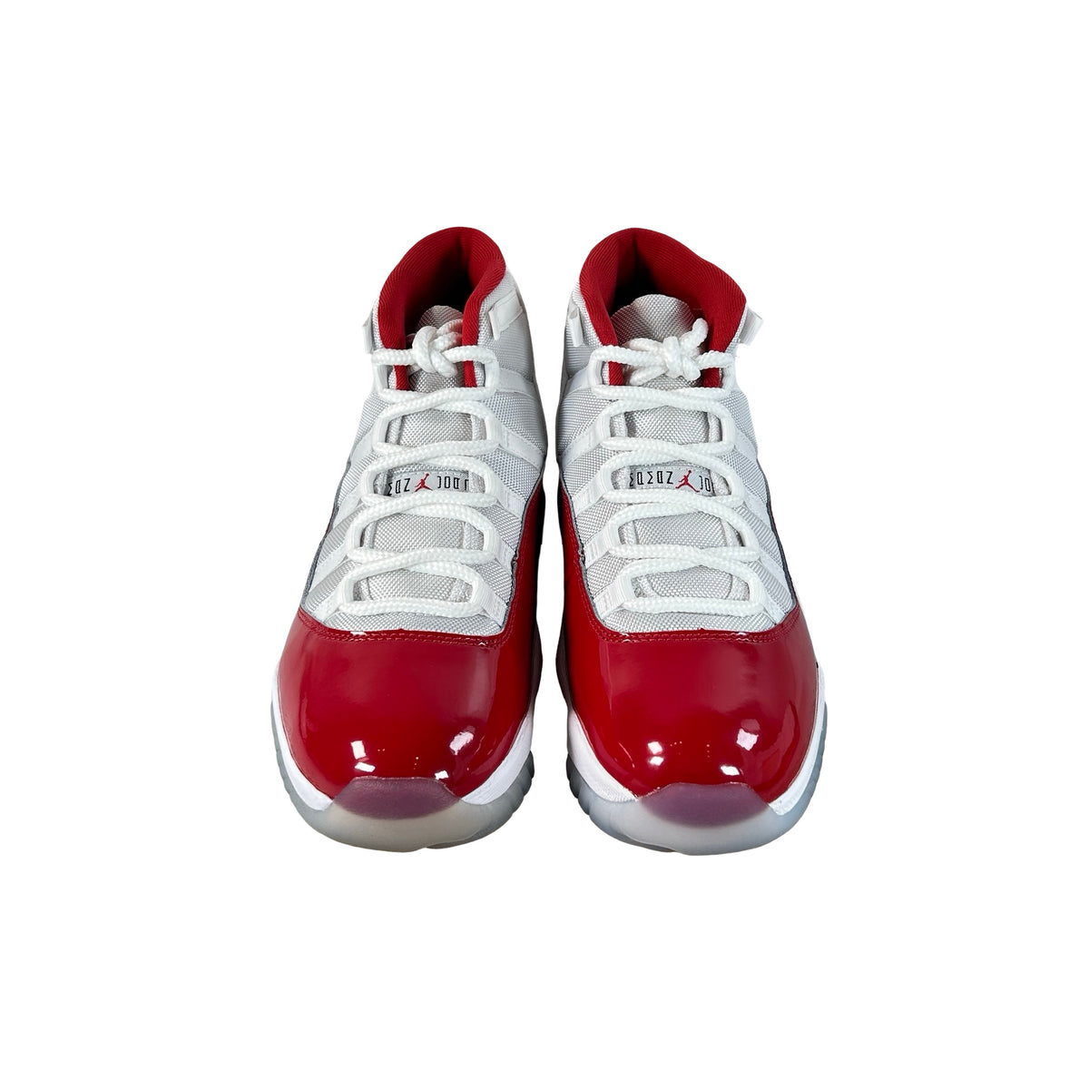 CT8012 116 Jordan 11 Retro Cherry (2022) - 9.5 M (Yellowing)