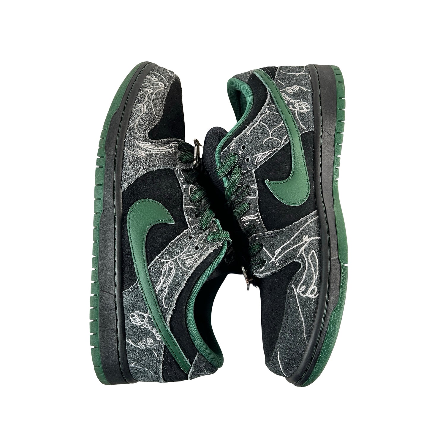 HF7743 001 Nike SB Dunk Low There Skateboards [USED] - 10 M (Used2)