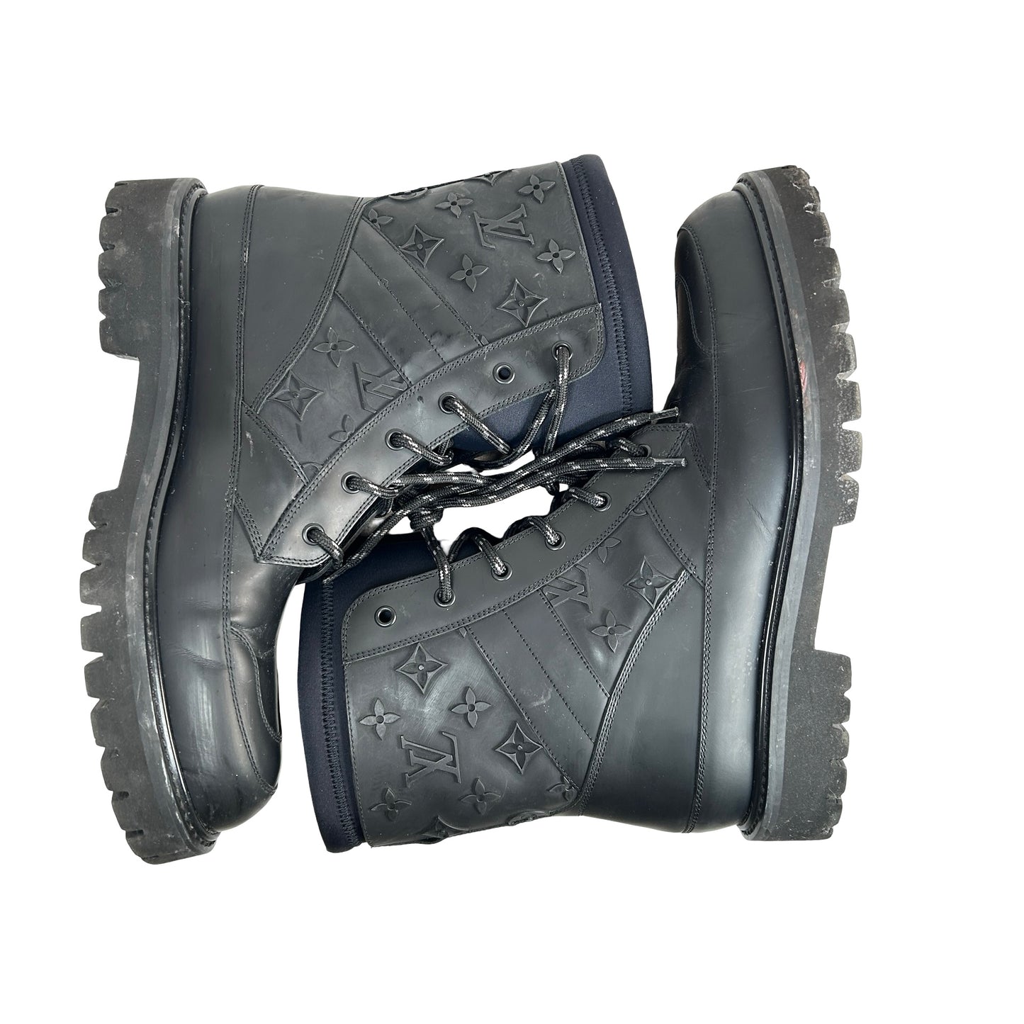 Louis Vuitton Landscape Ankle Boots [USED] - 8 EU / 9 US (Used) (No Box)