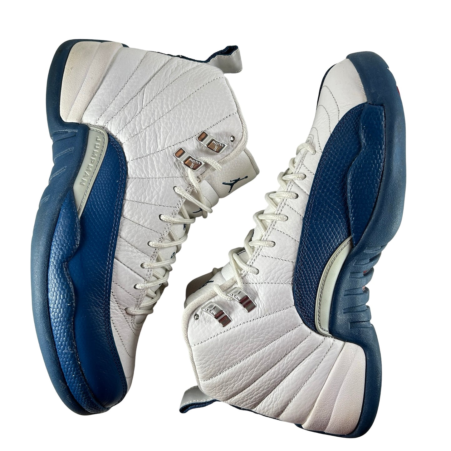 130690 113 Jordan 12 French Blue [USED] - 8.5 M (Used) (No Box)