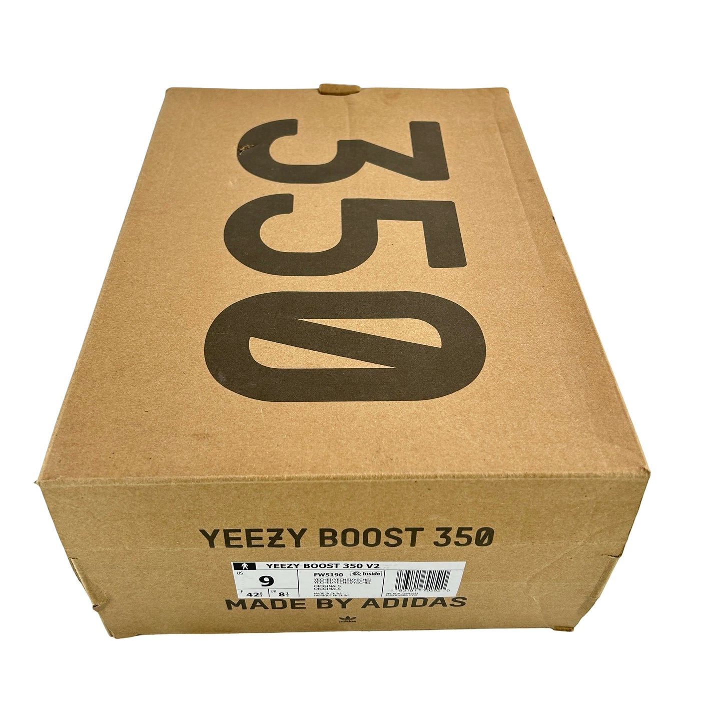 FW5190 adidas Yeezy Boost 350 V2 Yecheil (Non-Reflective) [USED] - 9 M (Used)