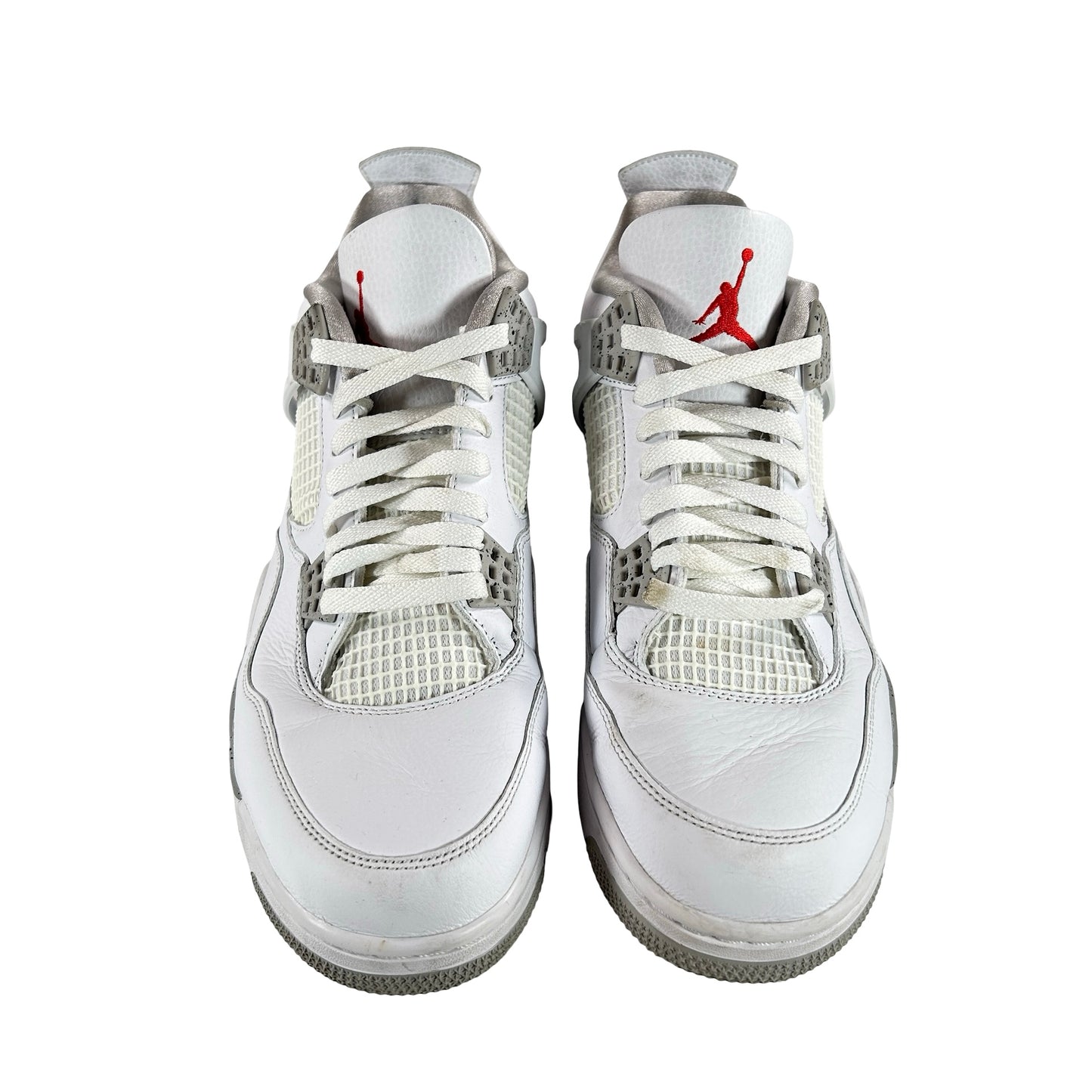 CT8527 100 Jordan 4 Retro White Oreo [USED] - 12 M (Used2)