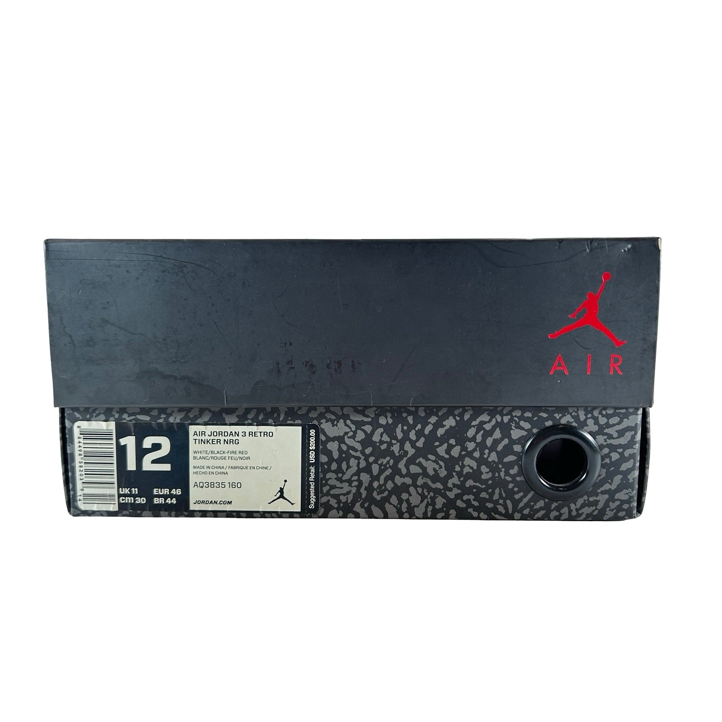 AQ3835 160 Jordan 3 Retro Tinker Hatfield [USED] - 12 M (Used)
