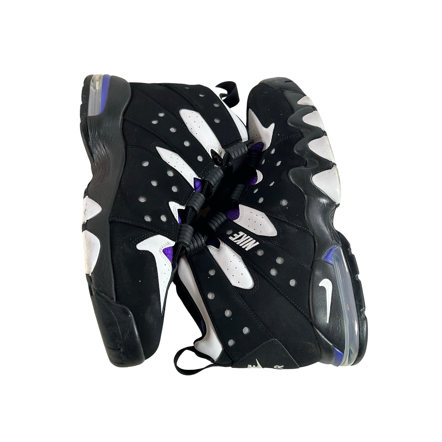 FQ8233 001 Nike Air Max 2 CB '94 OG Black White Purple [USED] - 11.5 M (Used2)