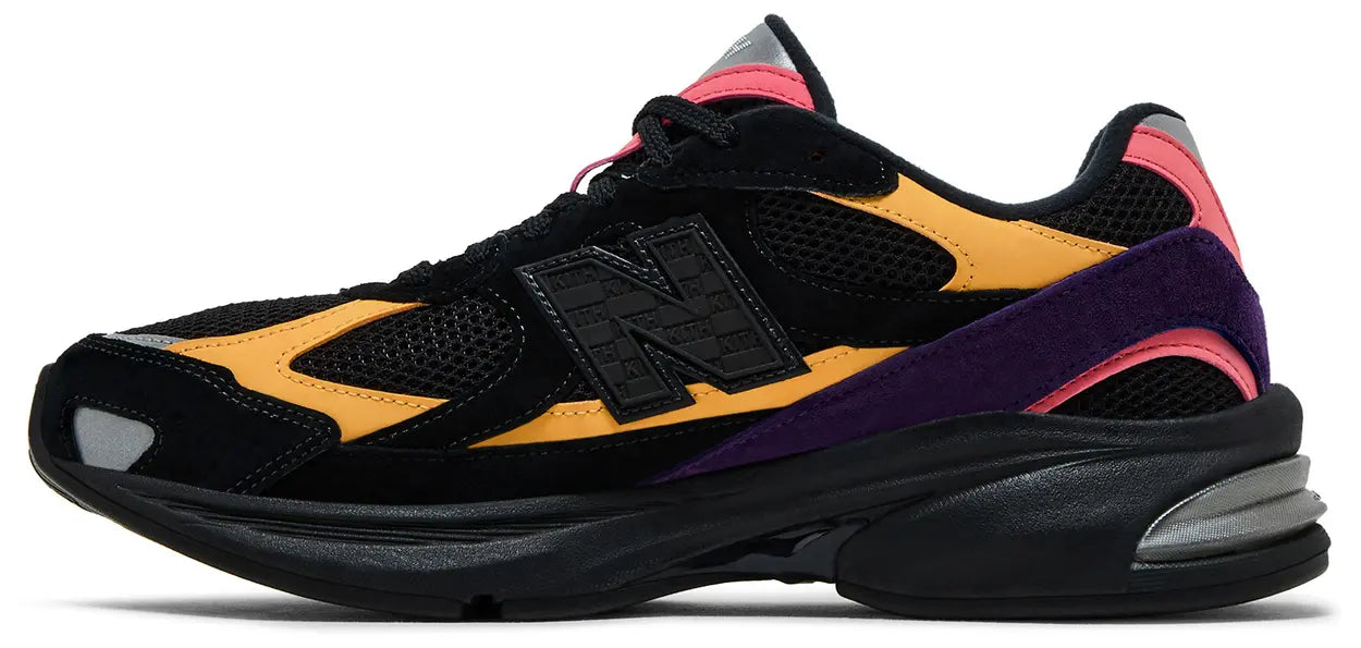 U2010KTF New Balance 2010 Kith Black Multi