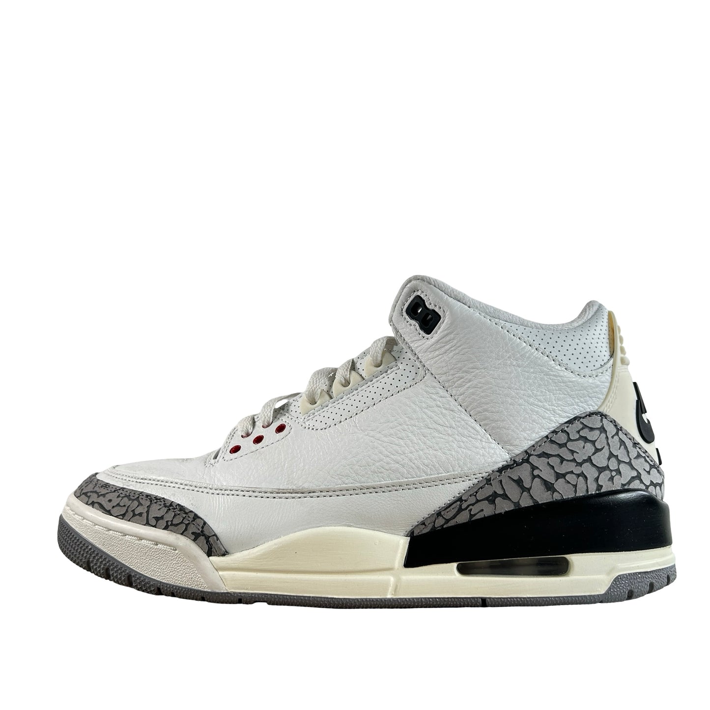 DN3707 100 Jordan 3 Retro White Cement Reimagined [USED] - 9 M (Used31)