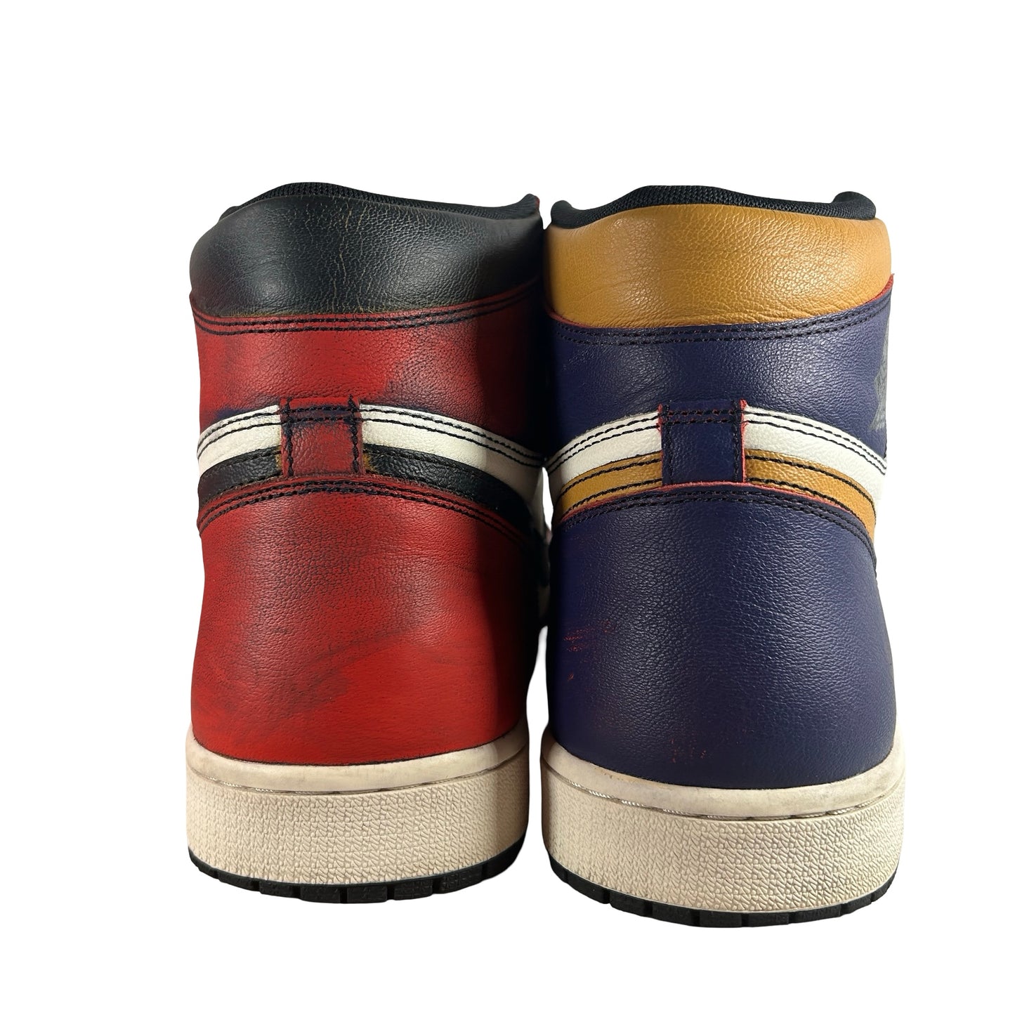 CD6578 507 Jordan 1 Retro High OG Defiant SB LA To Chicago [USED] - 14 M (Used) (Replace Box)