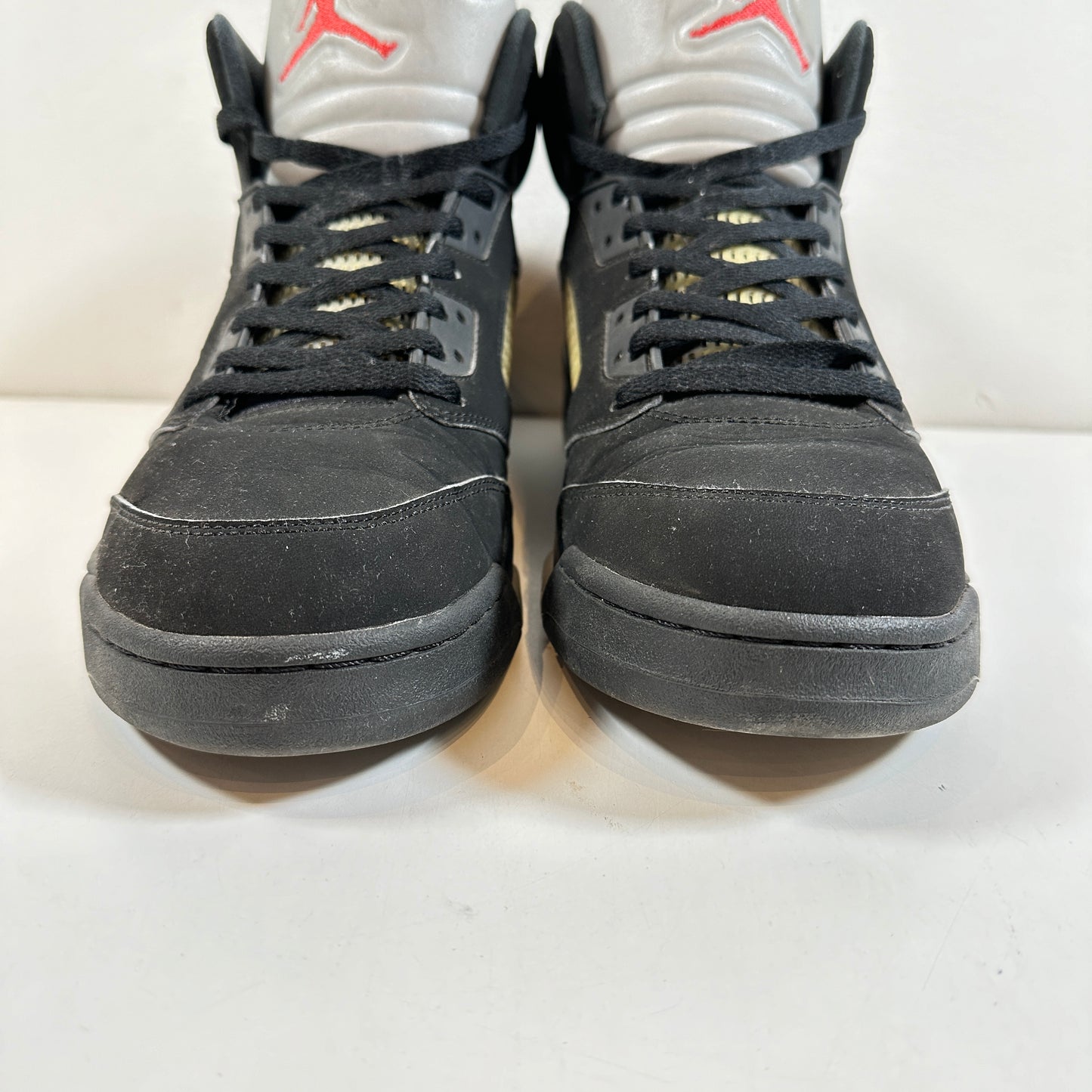 845035 003 Jordan 5 Retro Negro Metálico (2016)